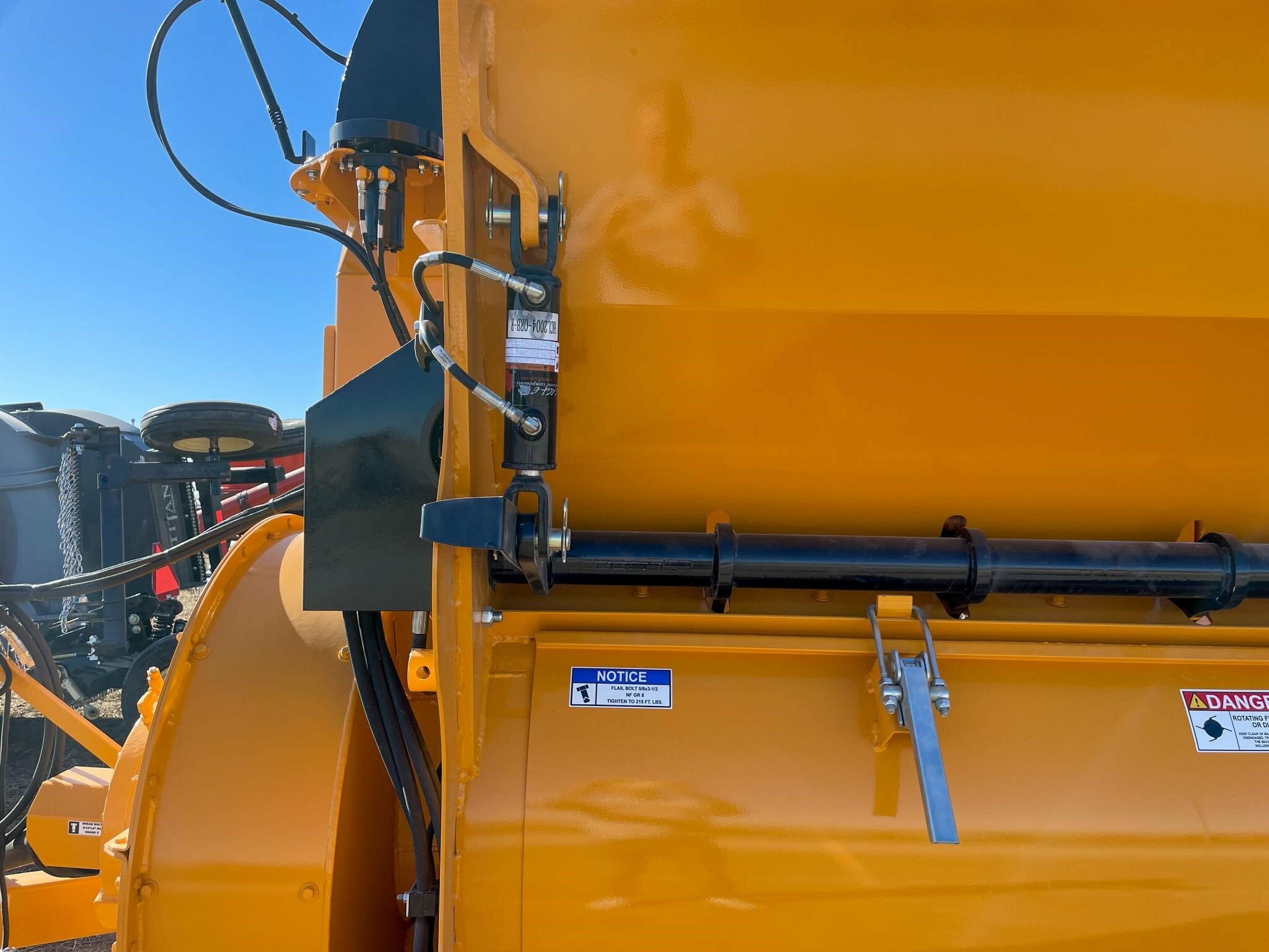 2026 Fair Mfg 7830TD Bale Processor