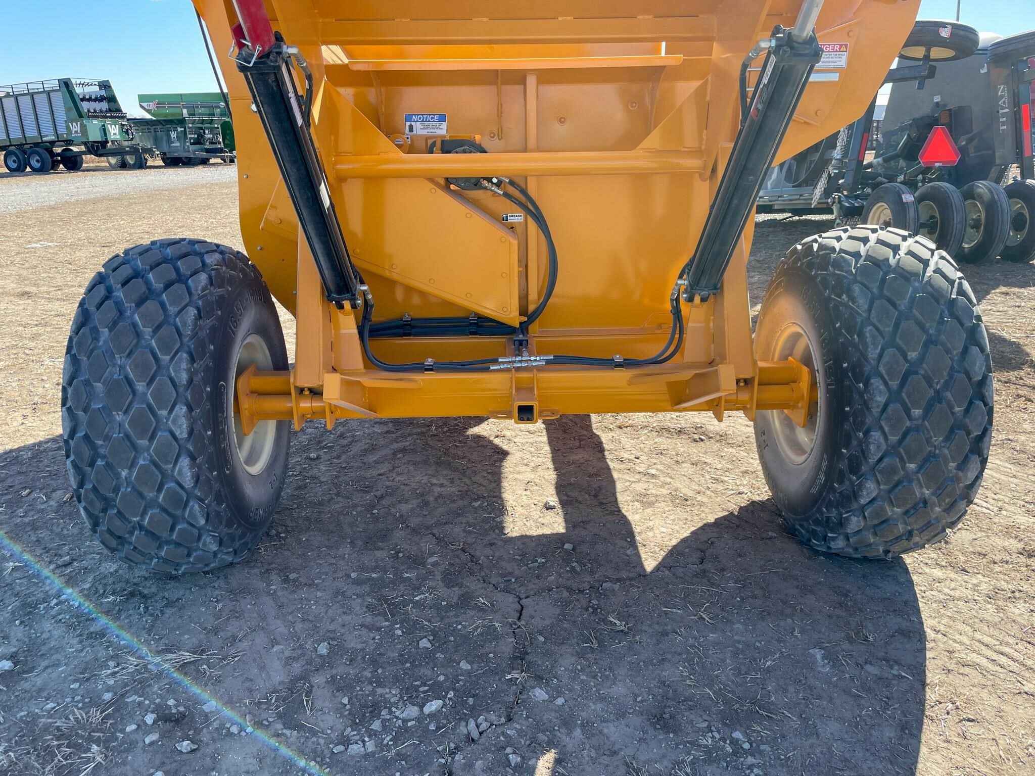 2026 Fair Mfg 7830TD Bale Processor