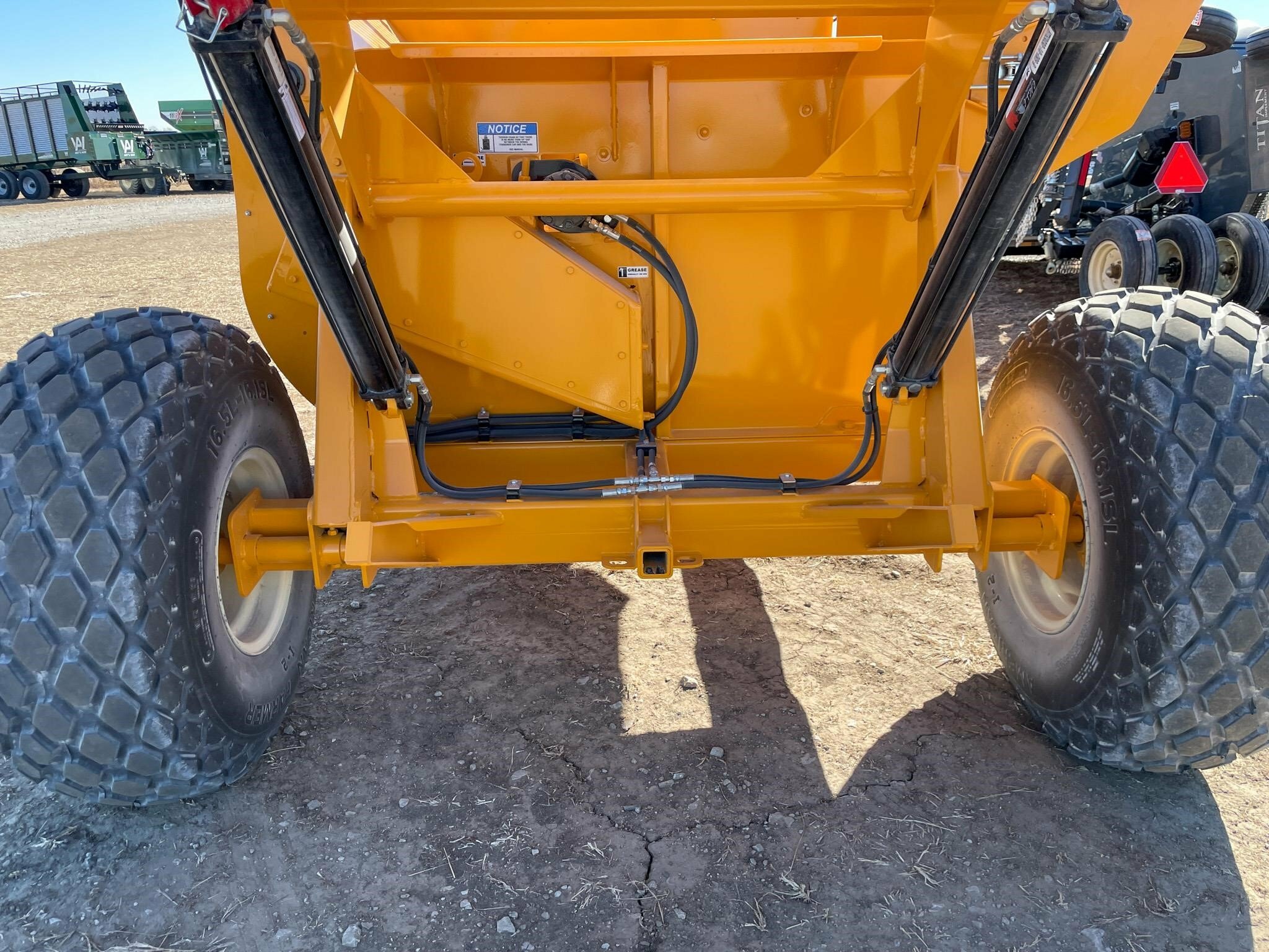 2026 Fair Mfg 7830TD Bale Processor