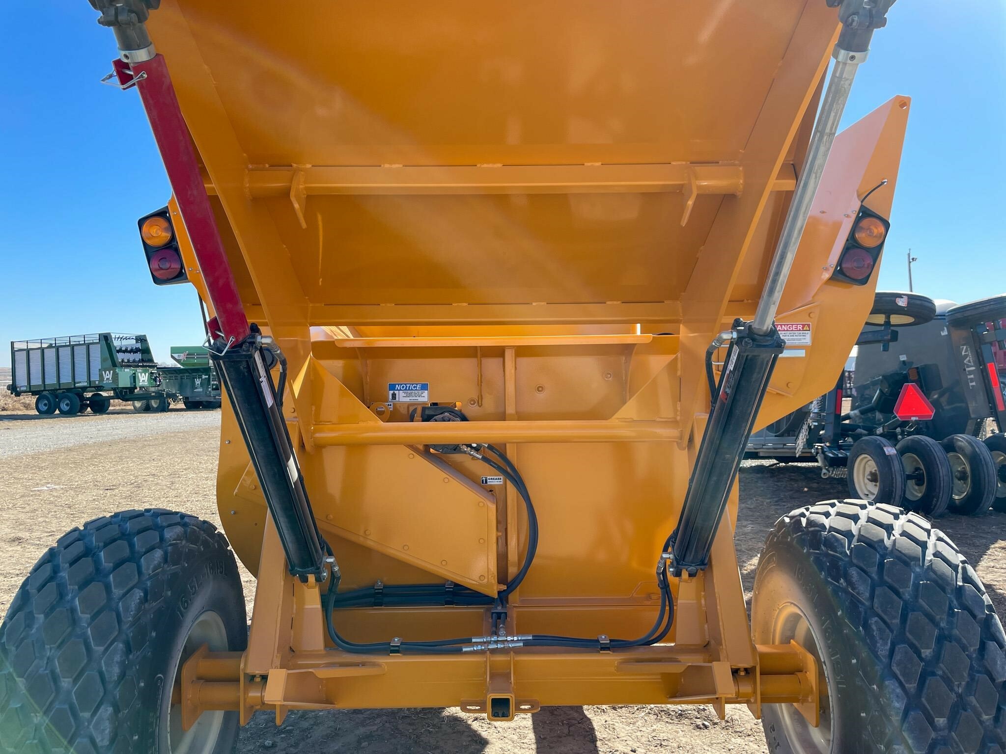 2026 Fair Mfg 7830TD Bale Processor