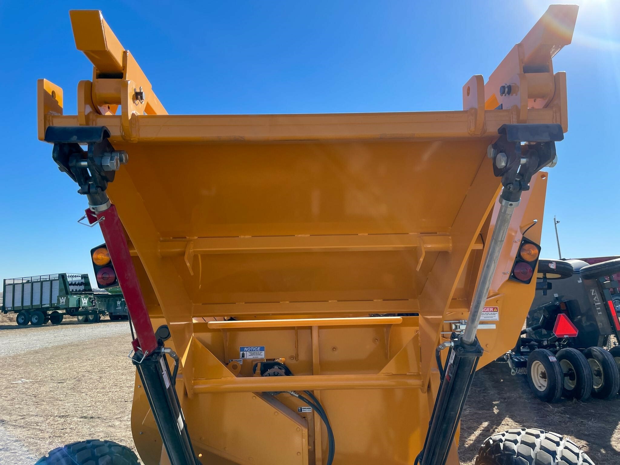 2026 Fair Mfg 7830TD Bale Processor