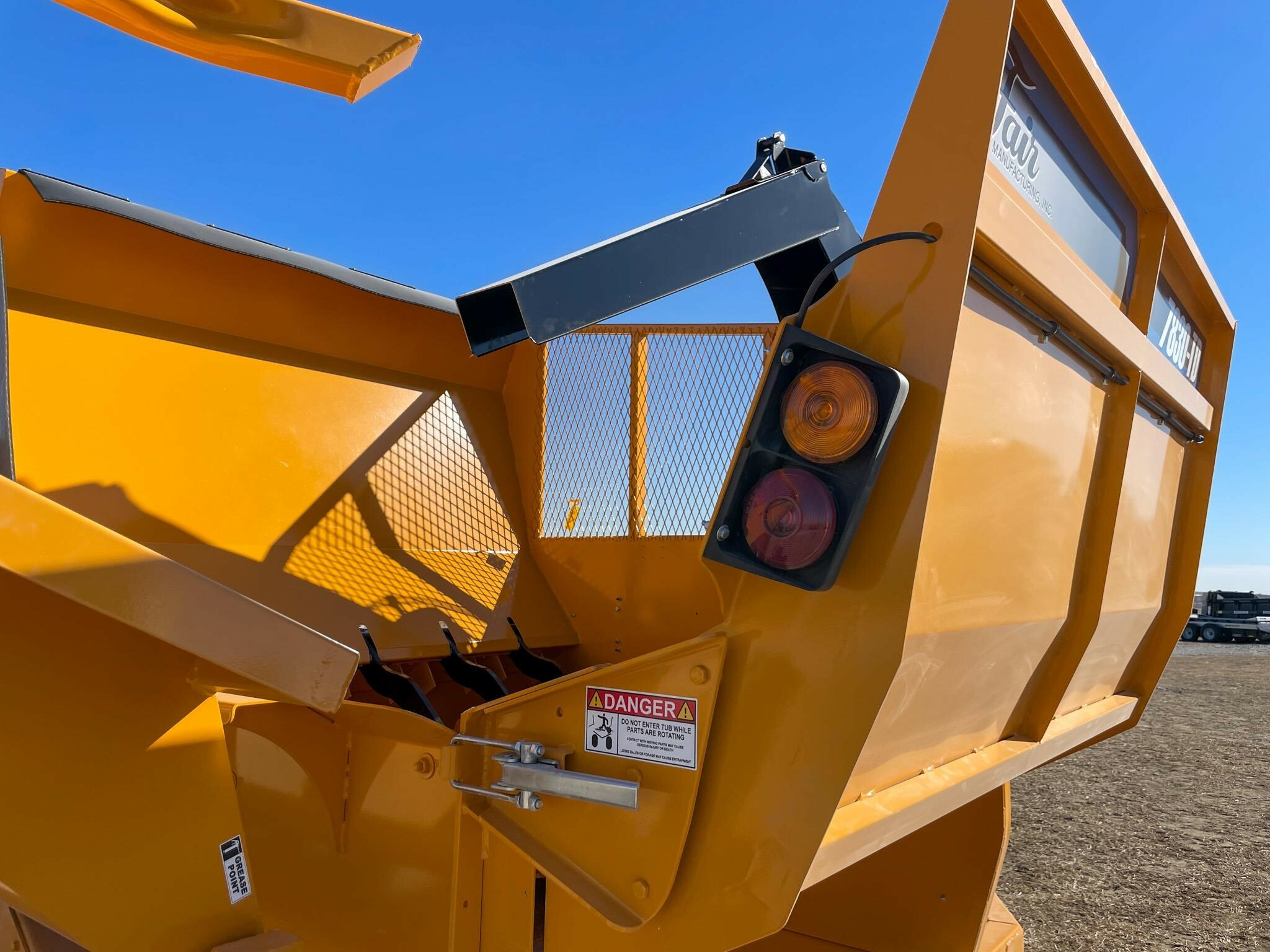 2026 Fair Mfg 7830TD Bale Processor