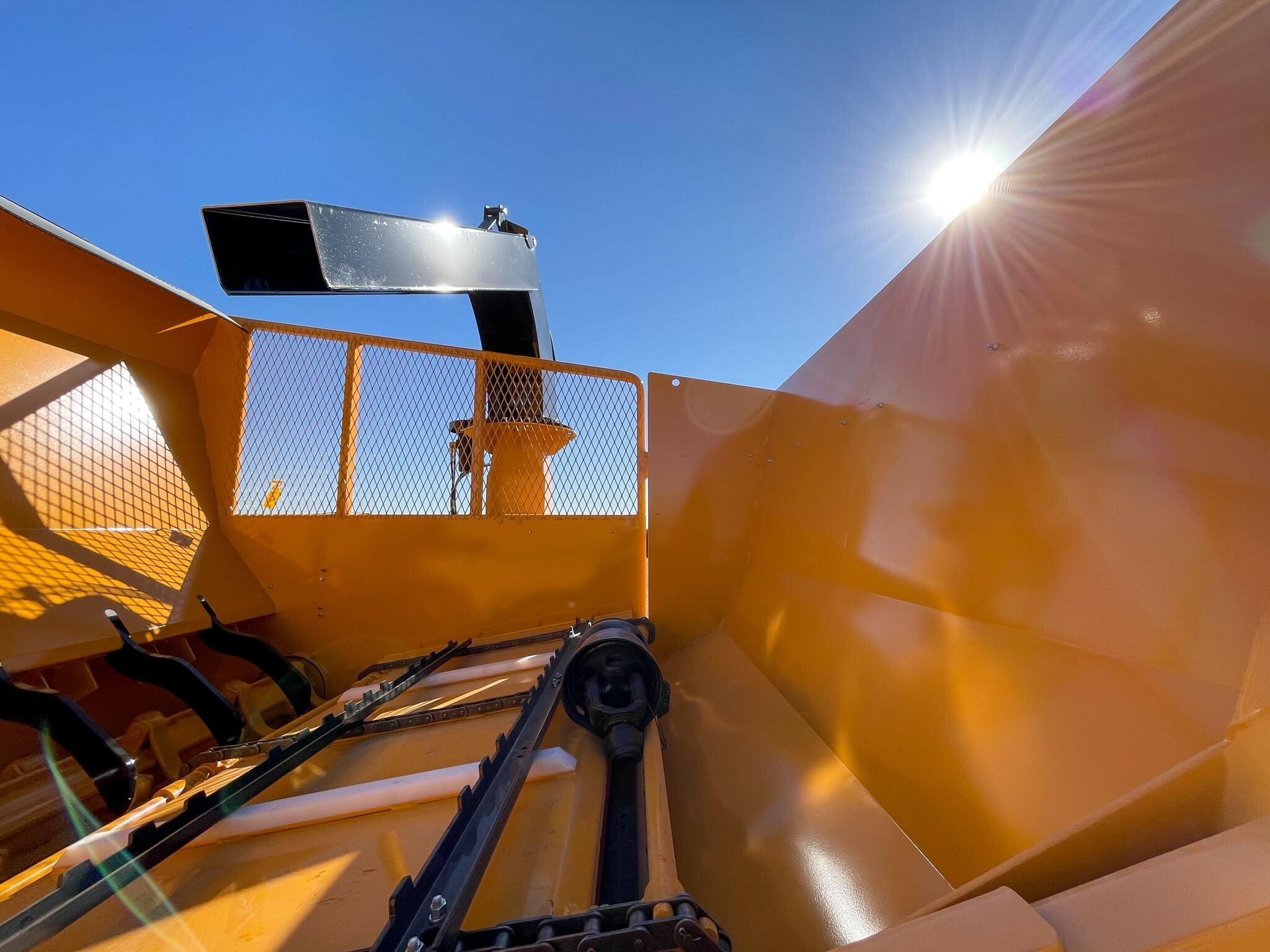 2026 Fair Mfg 7830TD Bale Processor