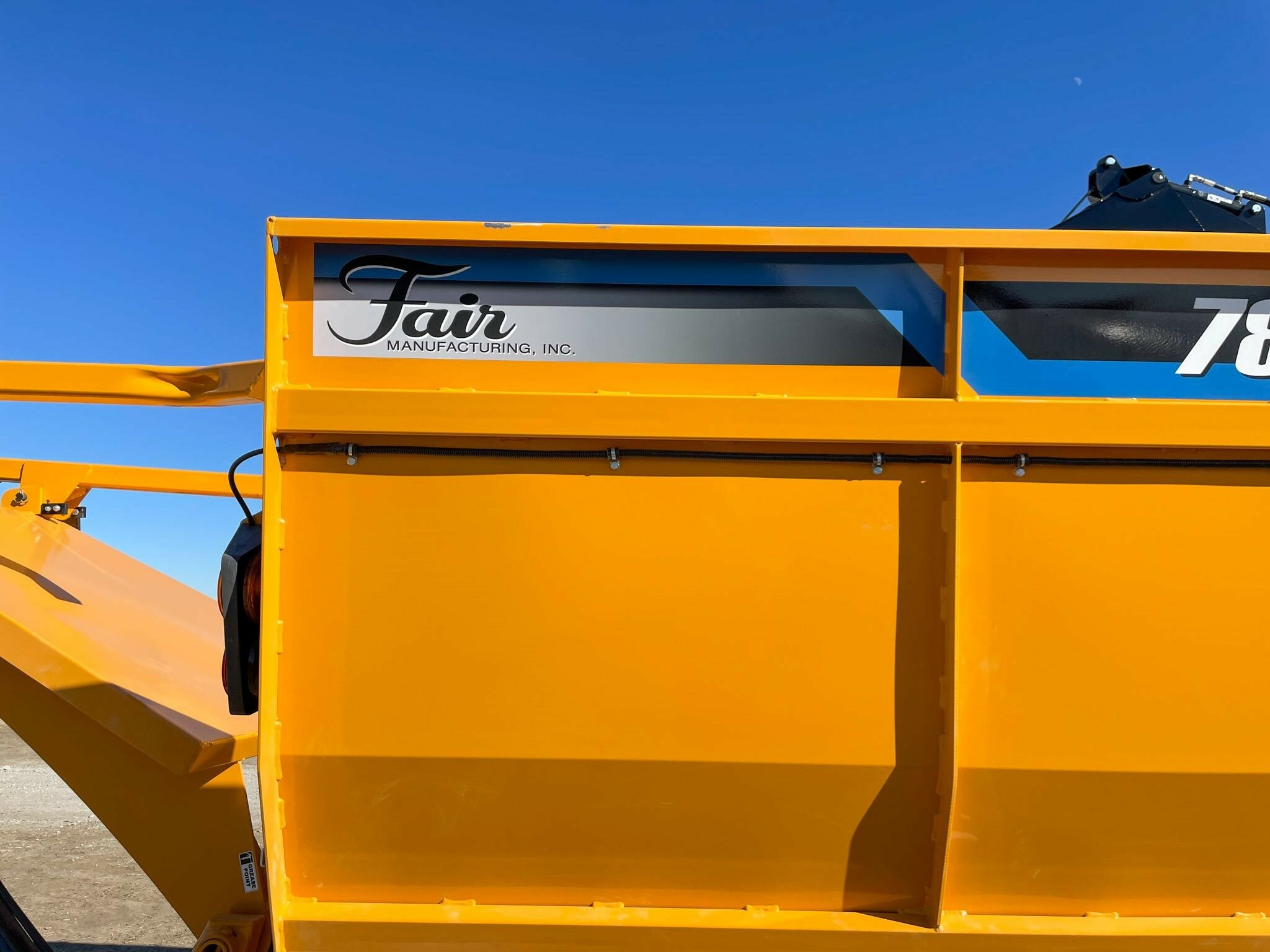 2026 Fair Mfg 7830TD Bale Processor