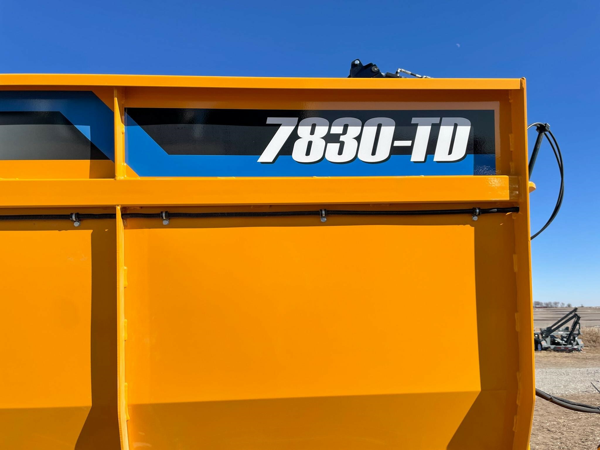 2026 Fair Mfg 7830TD Bale Processor