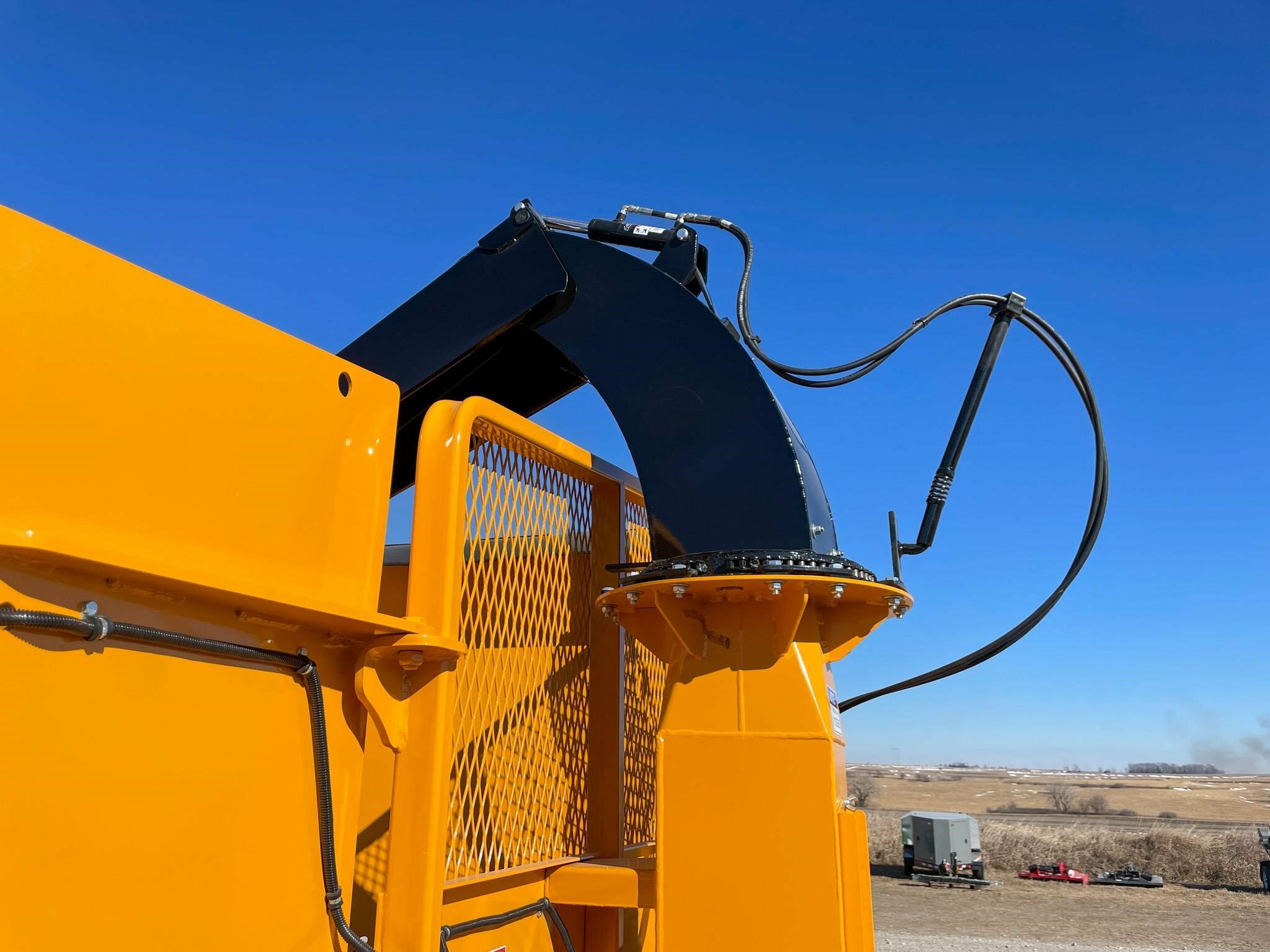 2026 Fair Mfg 7830TD Bale Processor