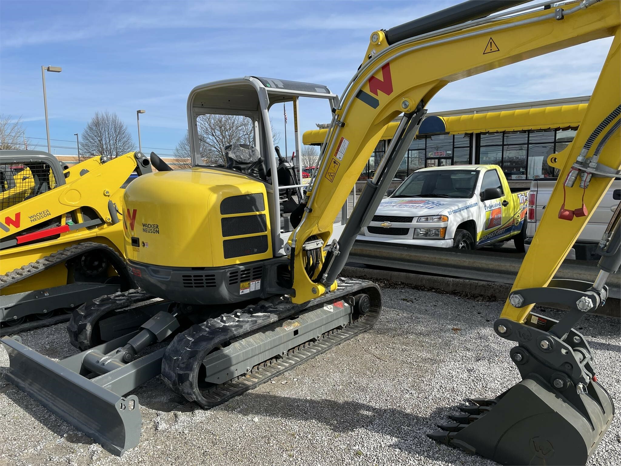 2022 Wacker Neuson EZ53 Excavators and Mini Excavator Call
