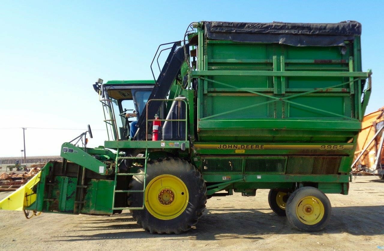 1995 John Deere 9965 Cotton Equipment