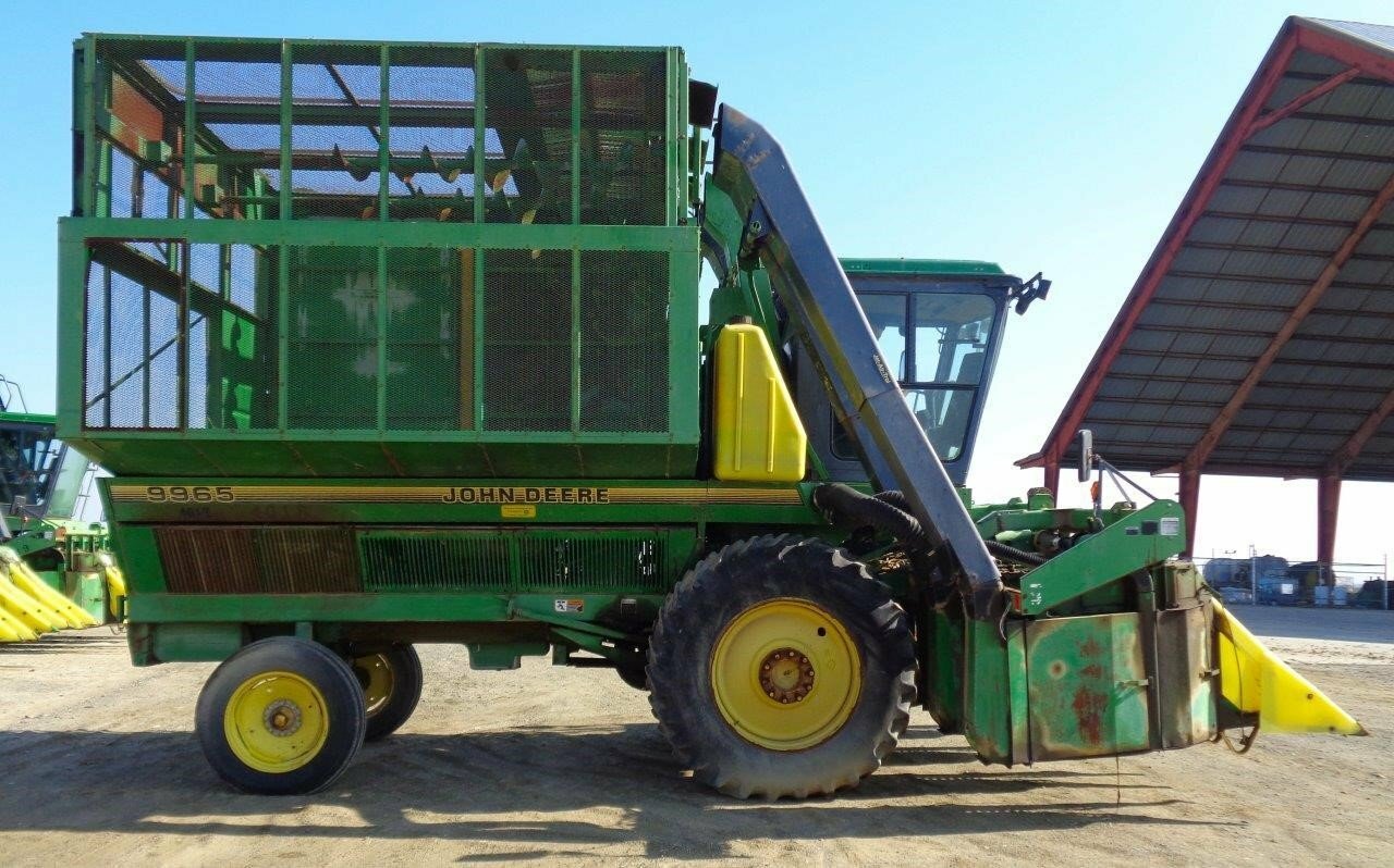 1995 John Deere 9965 Cotton Equipment