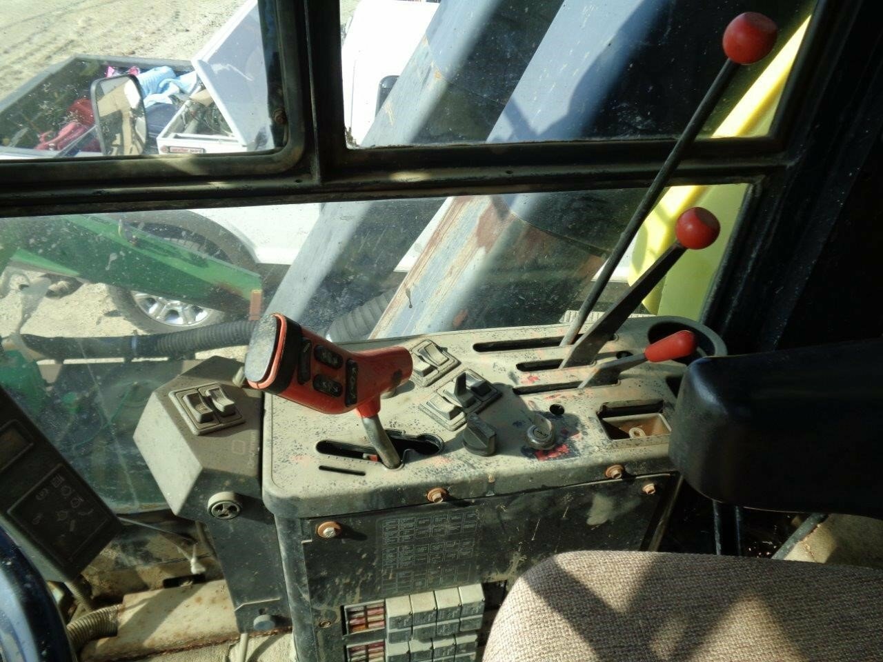 1995 John Deere 9965 Cotton Equipment
