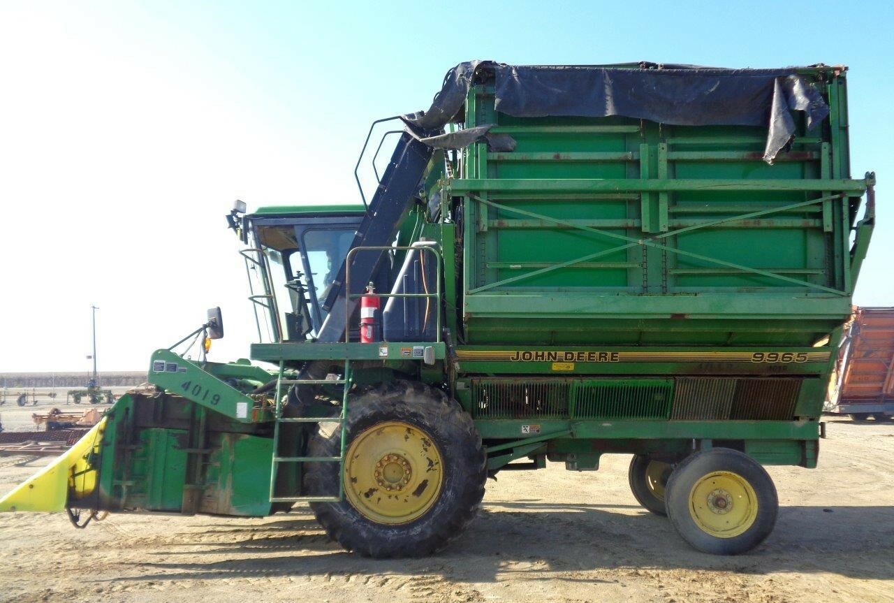 1995 John Deere 9965 Cotton Equipment