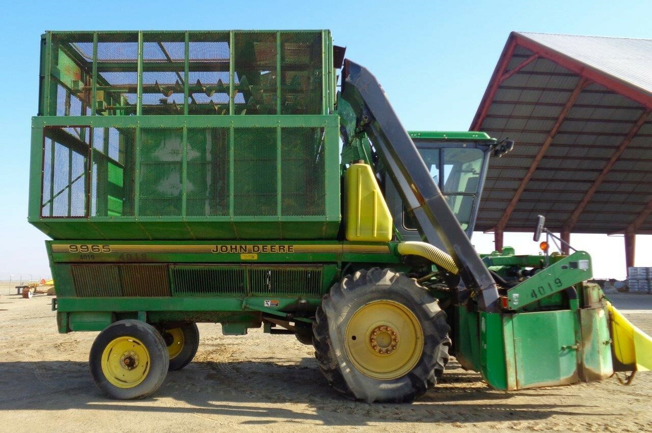 1995 John Deere 9965 Cotton Equipment