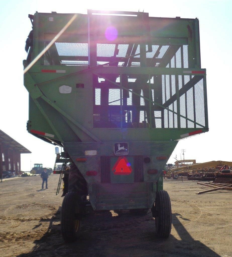 1995 John Deere 9965 Cotton Equipment