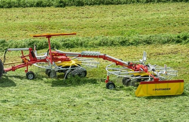 2025 Pottinger TOP 692A Rake