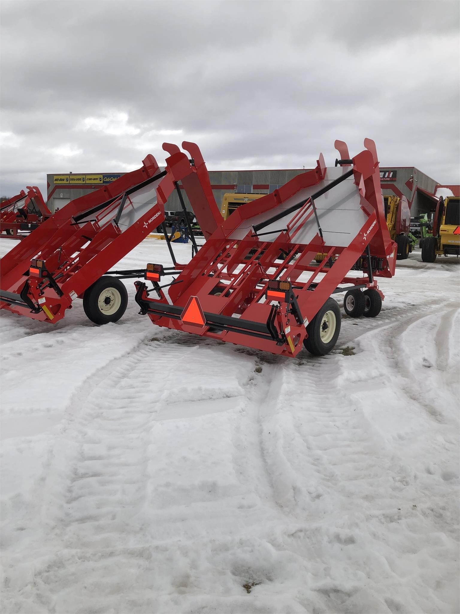2024 Kuhns Manufacturing AF10 Hay Stacking Equipment