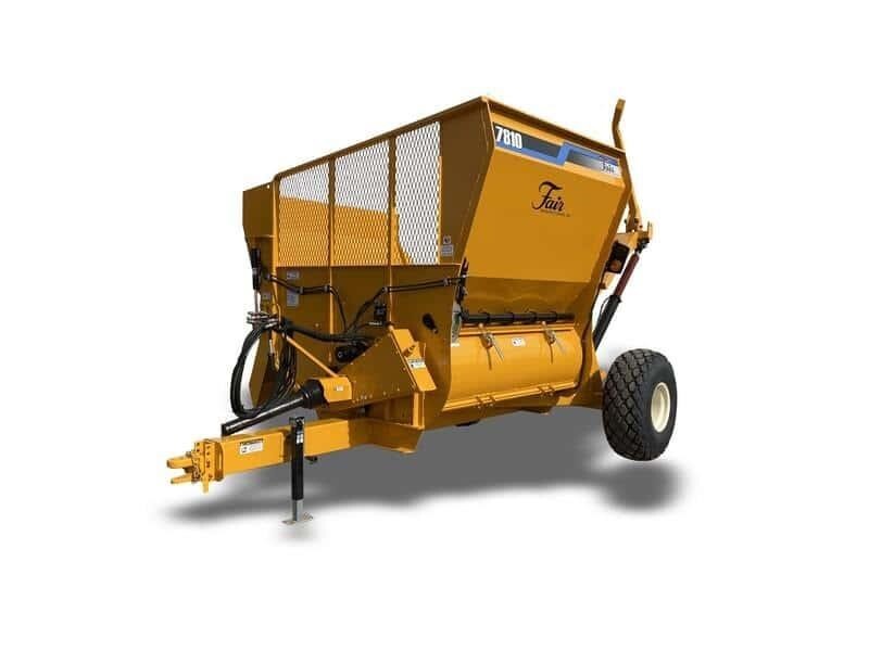 2026 Fair Mfg 7810 Bale Processor