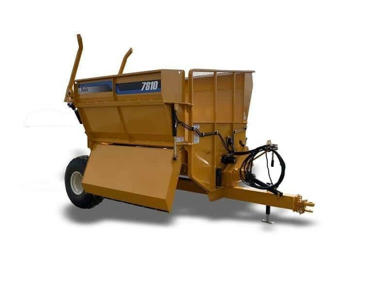 2026 Fair Mfg 7810 Bale Processor