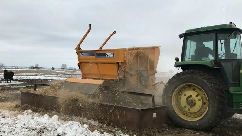 2026 Fair Mfg 7830 Bale Processor