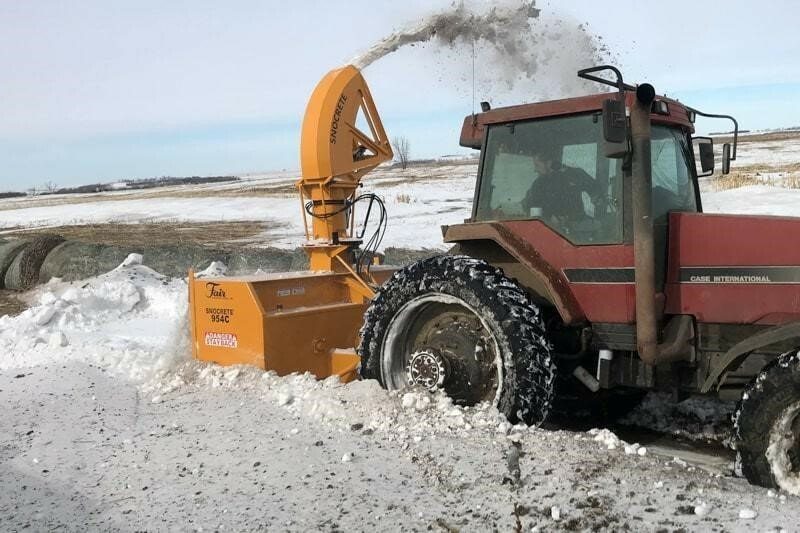 2026 Fair Mfg 954C Snow Blower