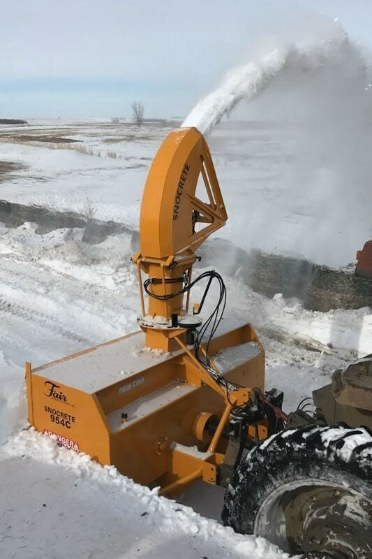 2026 Fair Mfg 954C Snow Blower