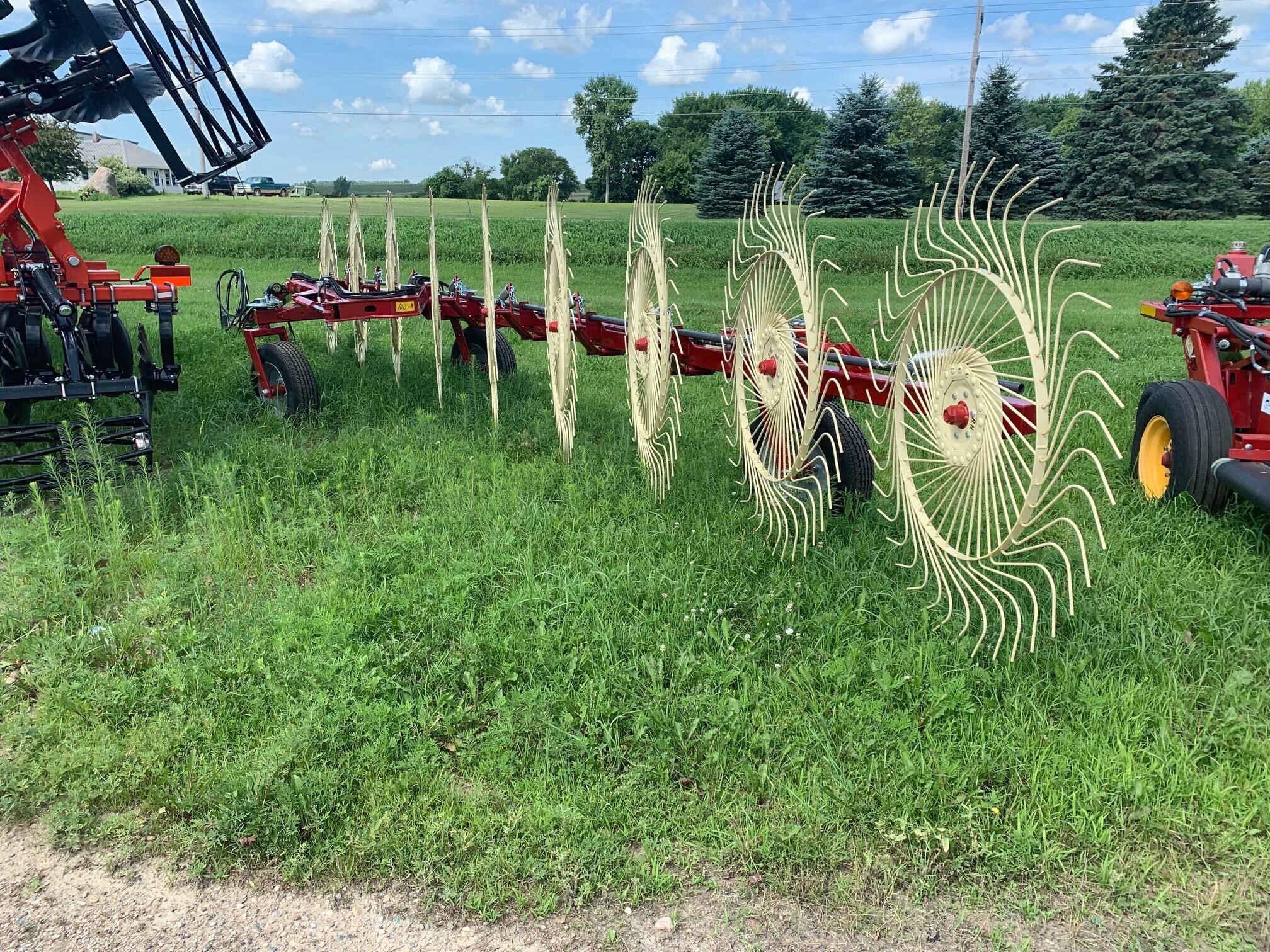 2022 Sitrex TR9S Rake
