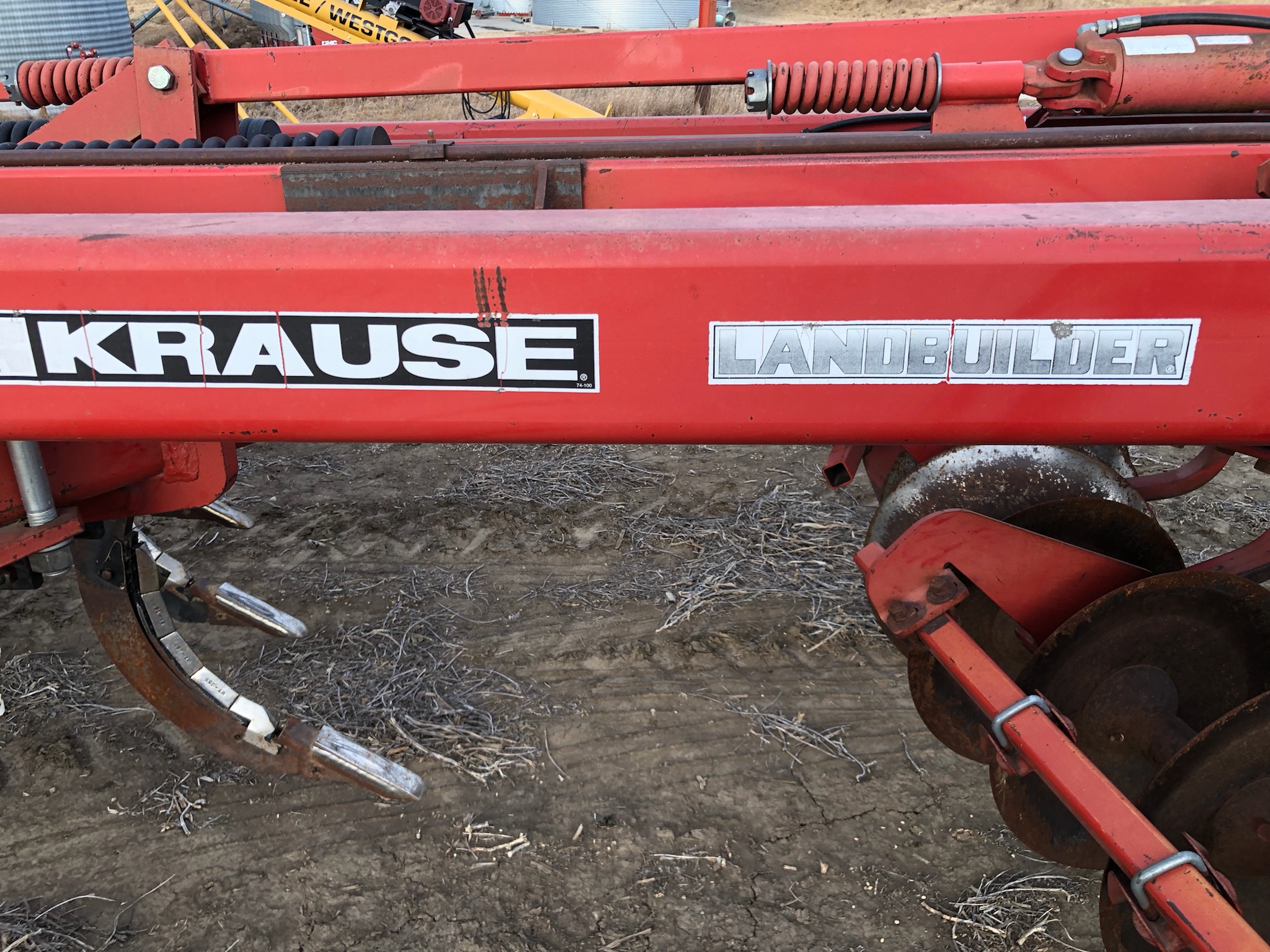  Krause 4885 Disk Chisel