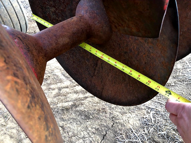  Krause 4885 Disk Chisel