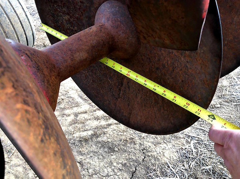  Krause 4885 Disk Chisel
