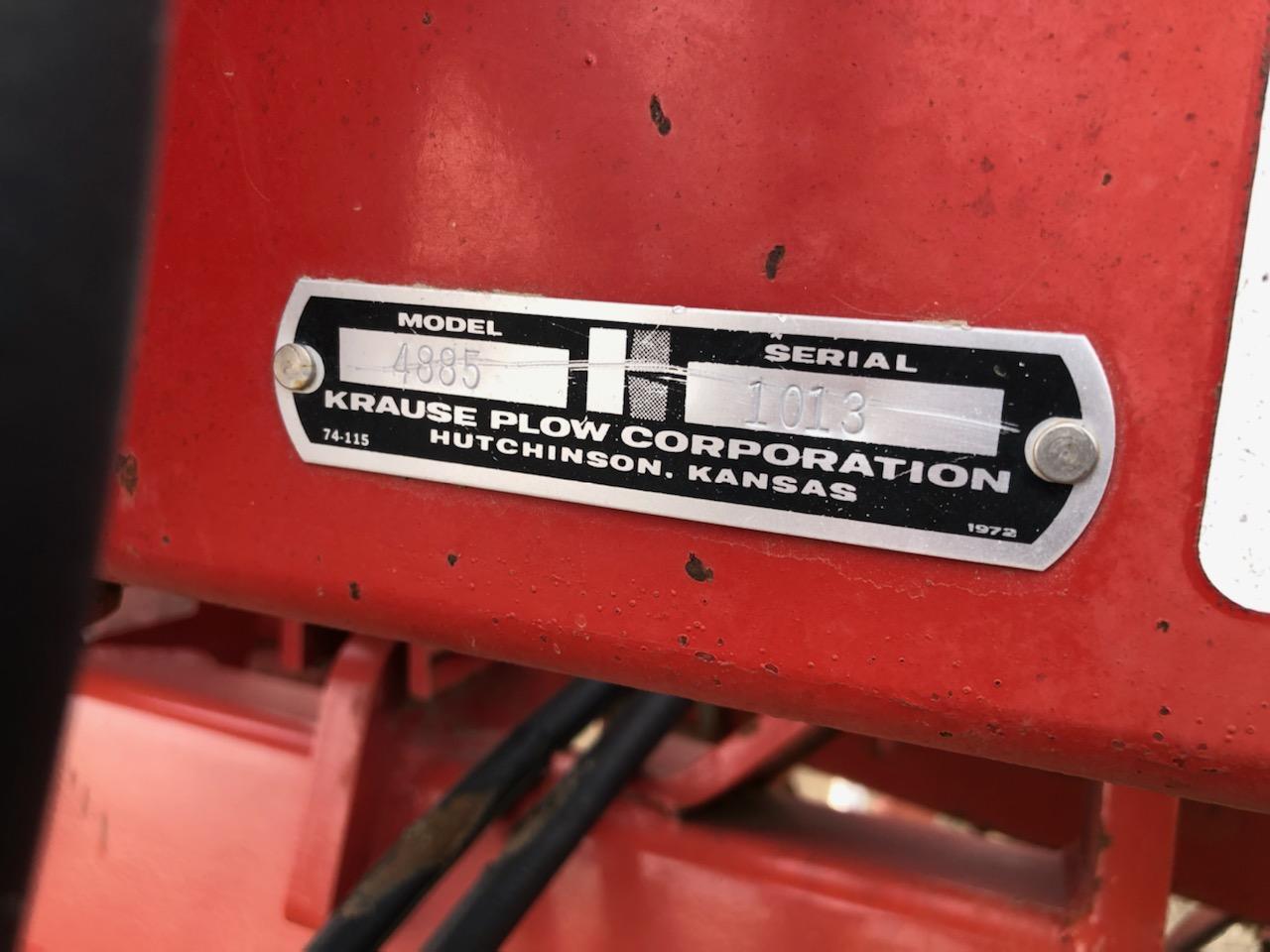  Krause 4885 Disk Chisel