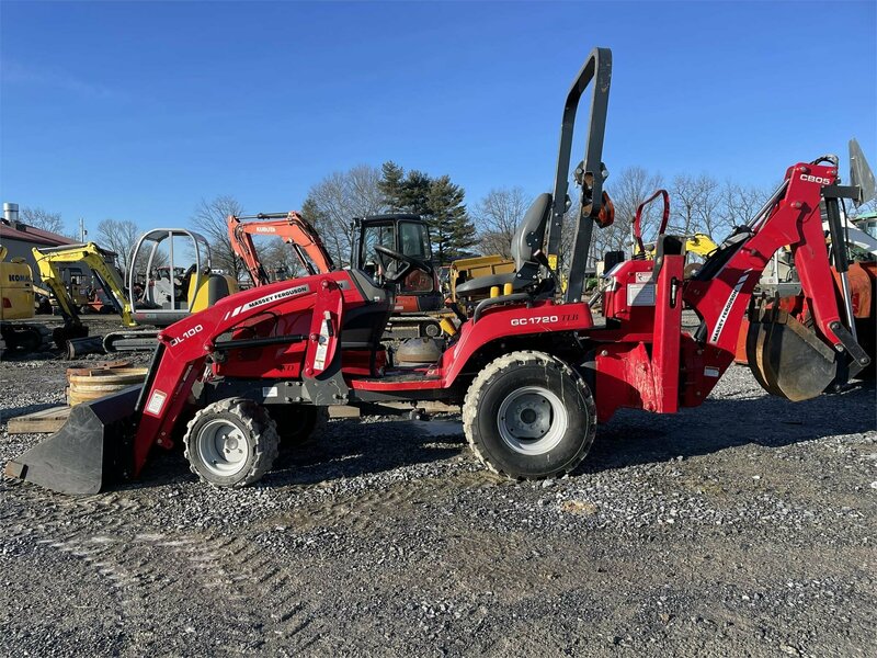 Used Massey Ferguson Gc17 Tractors For Sale 1 Listing Machinery Pete