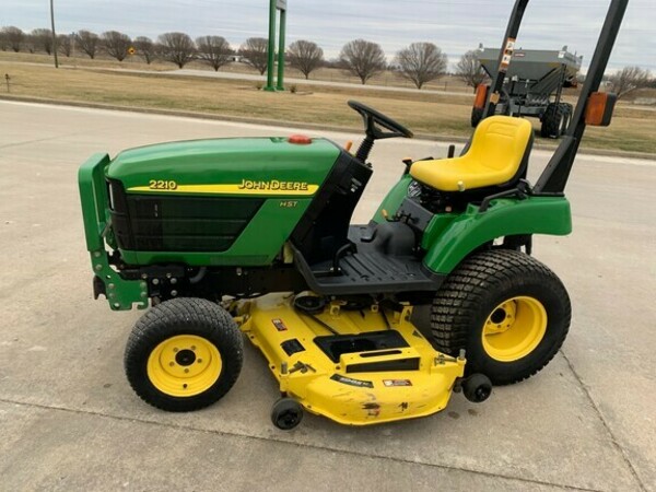 Used John Deere 2210 Tractors For Sale Listings Machinery Pete