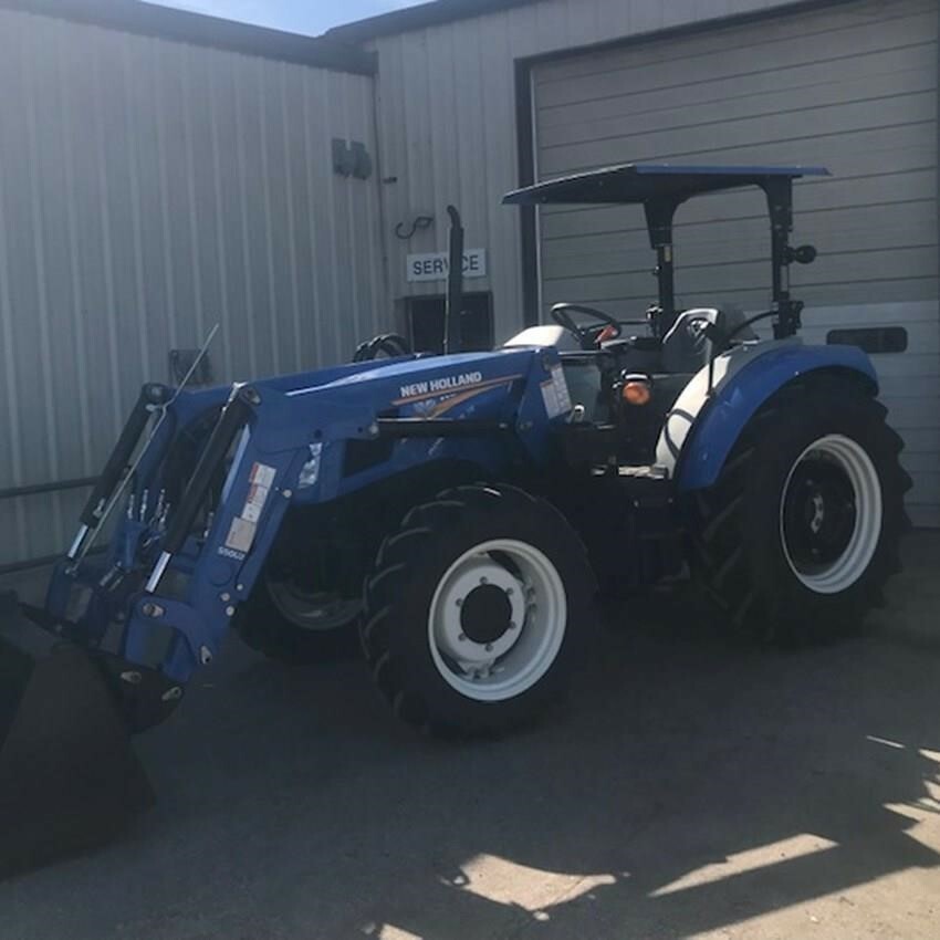 2020 New Holland Workmaster 75 Tractor 39,900 Machinery Pete