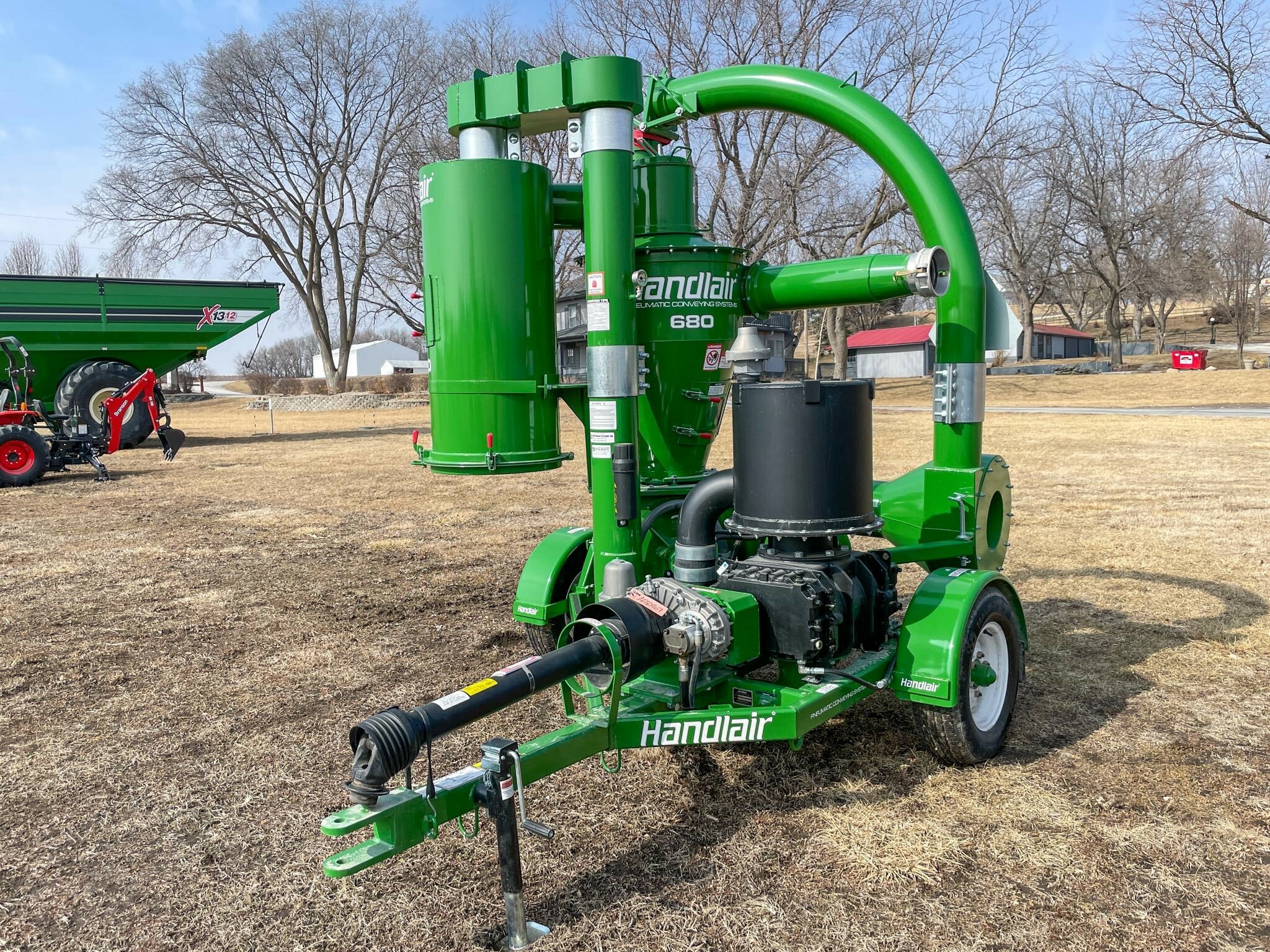 2026 Handlair 680 Grain Vac