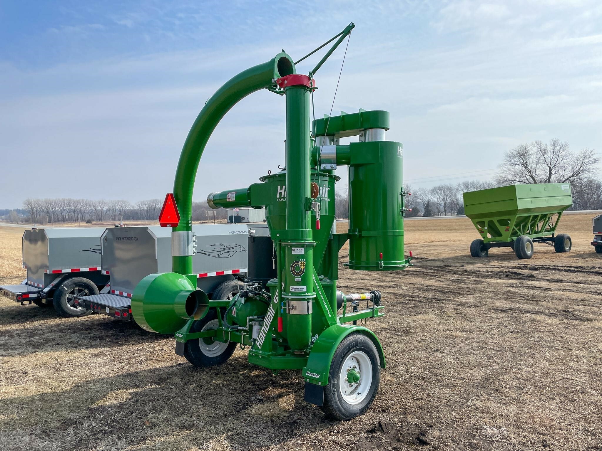 2026 Handlair 680 Grain Vac