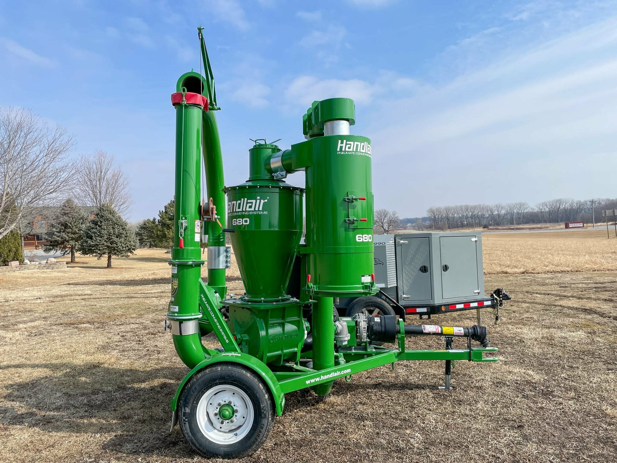 2026 Handlair 680 Grain Vac