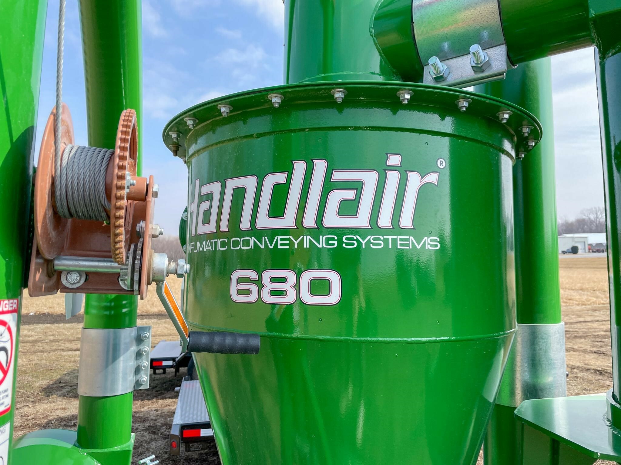 2026 Handlair 680 Grain Vac