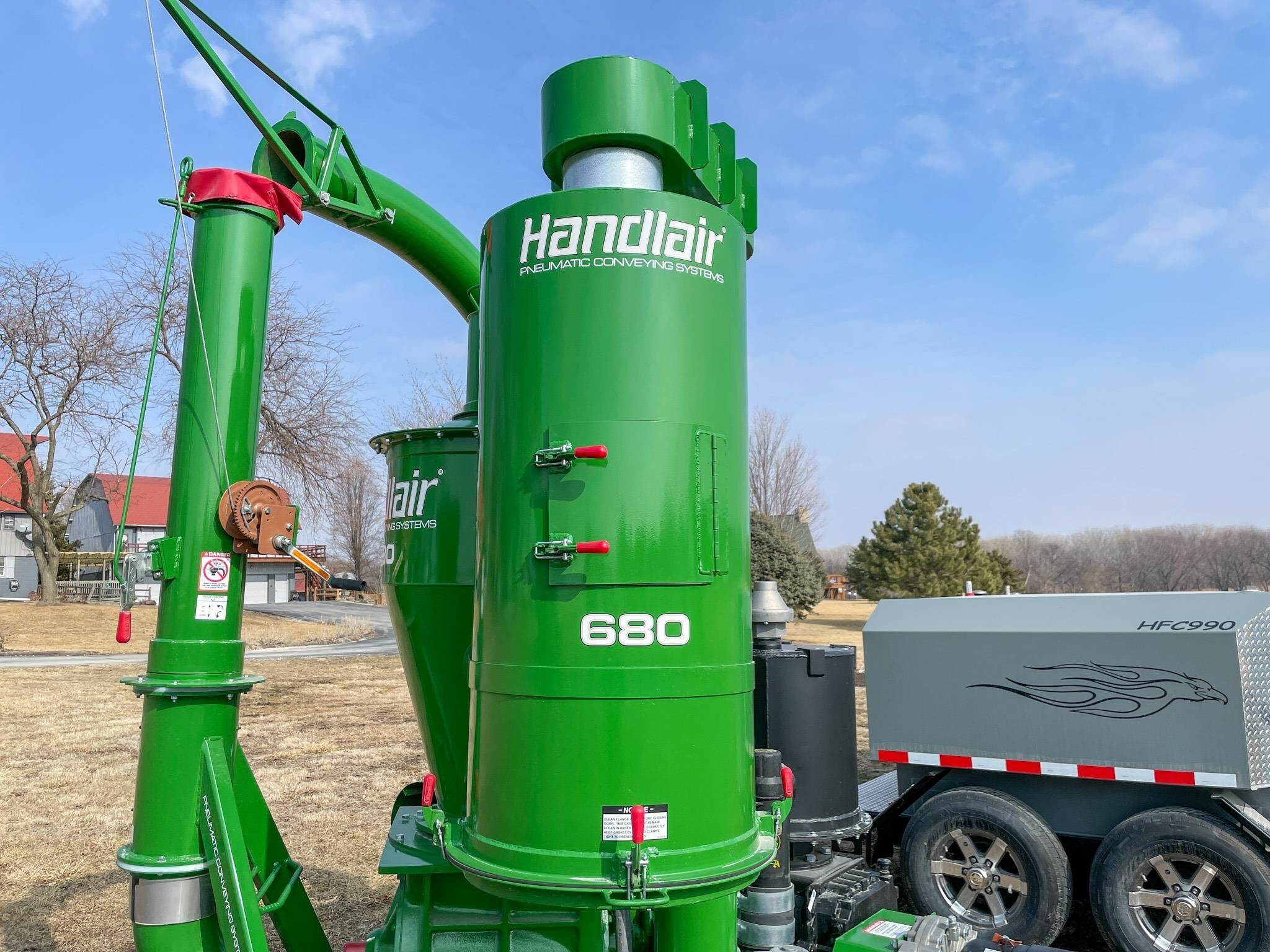 2026 Handlair 680 Grain Vac