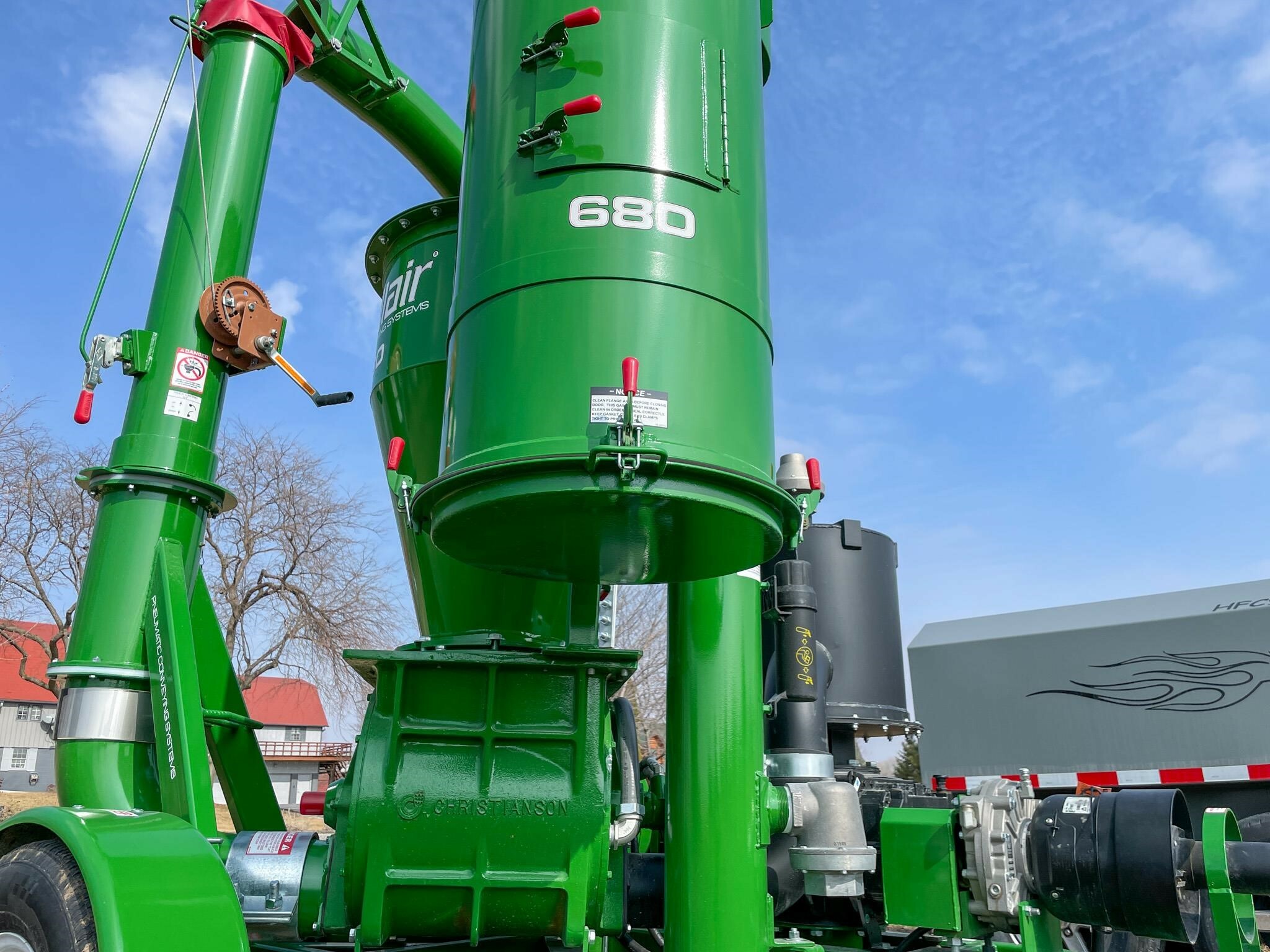 2026 Handlair 680 Grain Vac