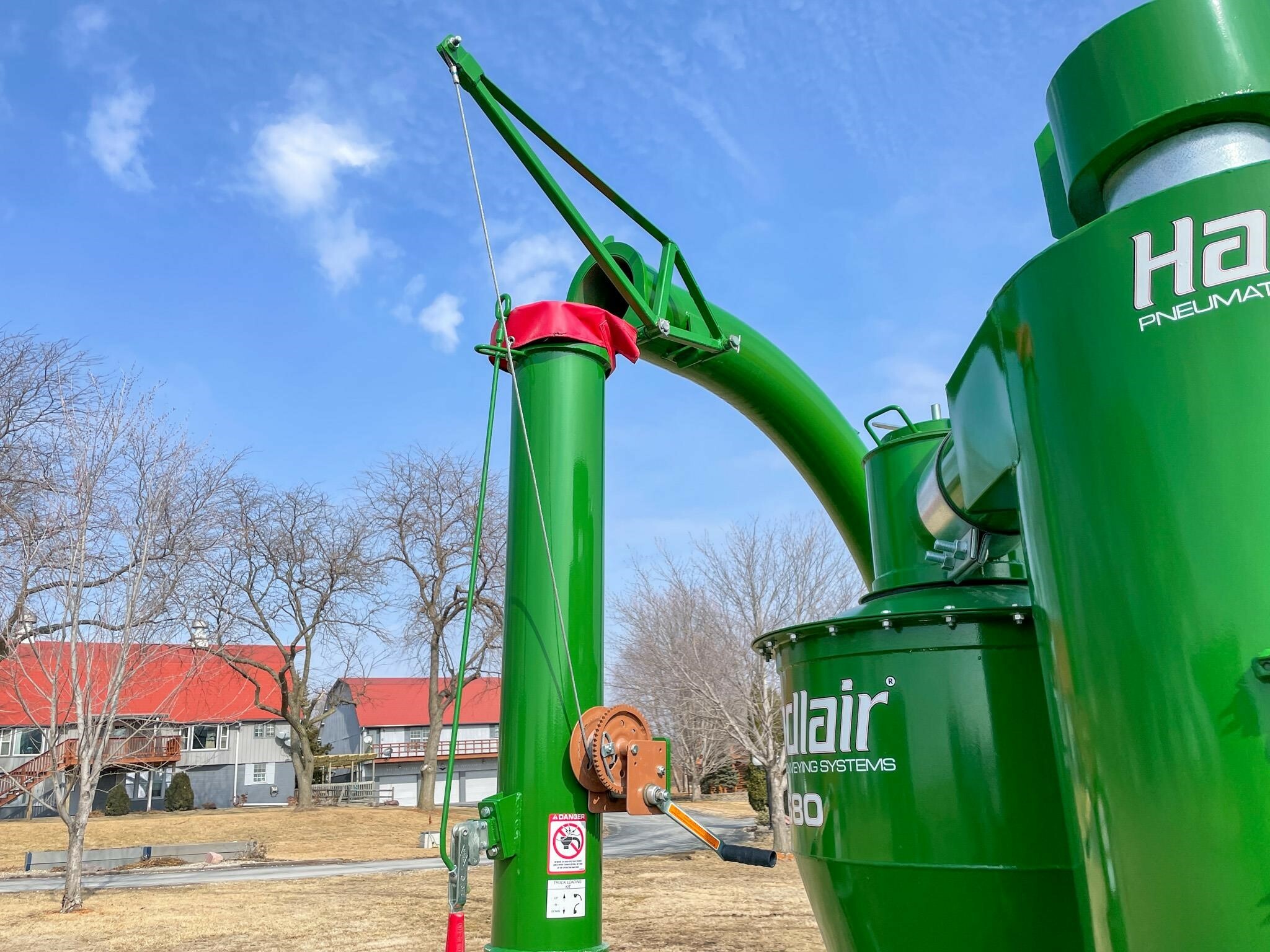 2026 Handlair 680 Grain Vac