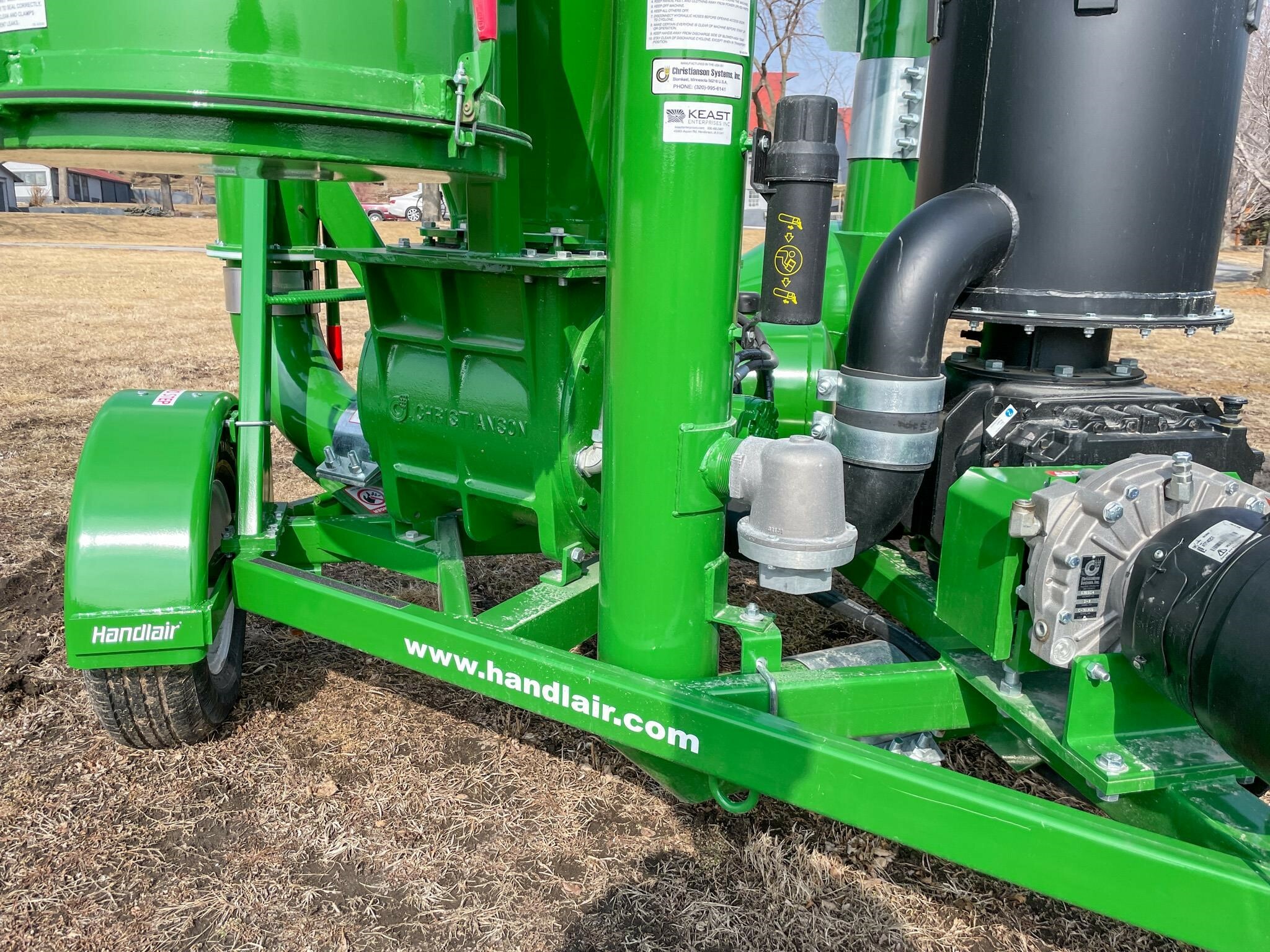 2026 Handlair 680 Grain Vac