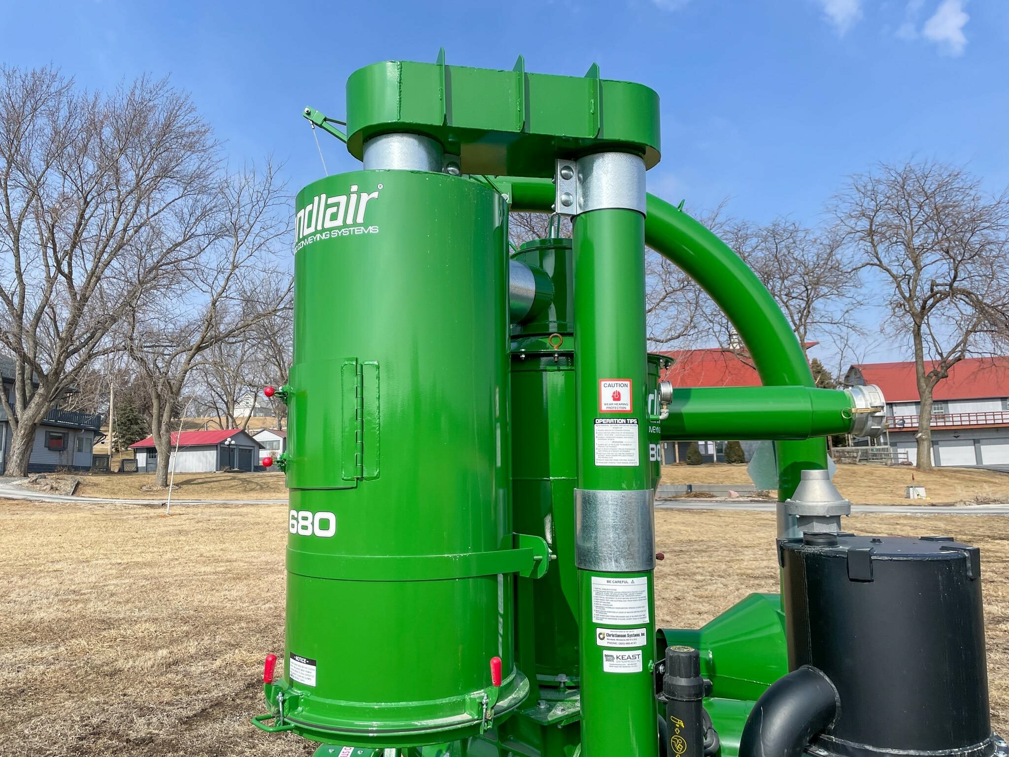 2026 Handlair 680 Grain Vac