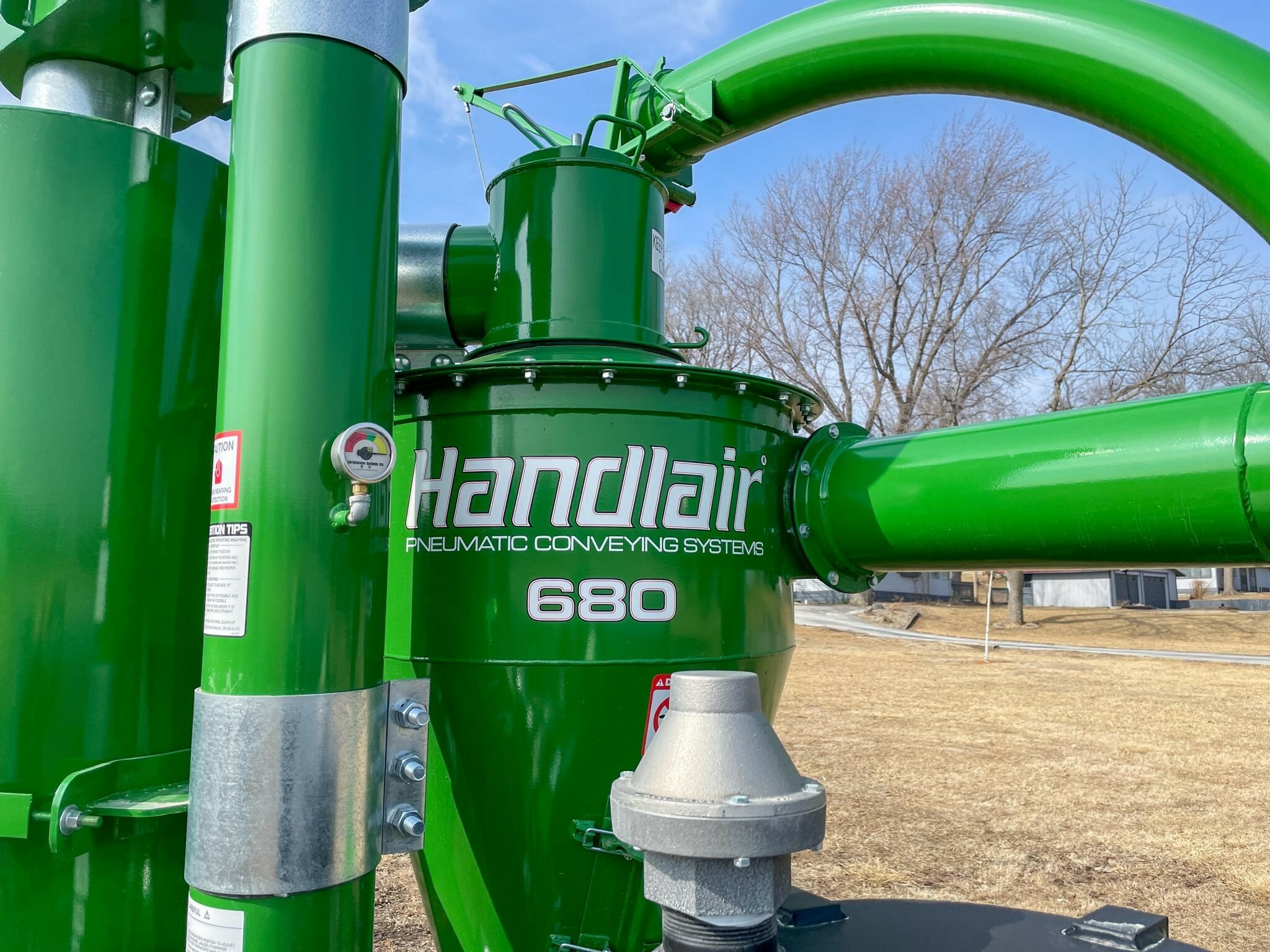 2026 Handlair 680 Grain Vac