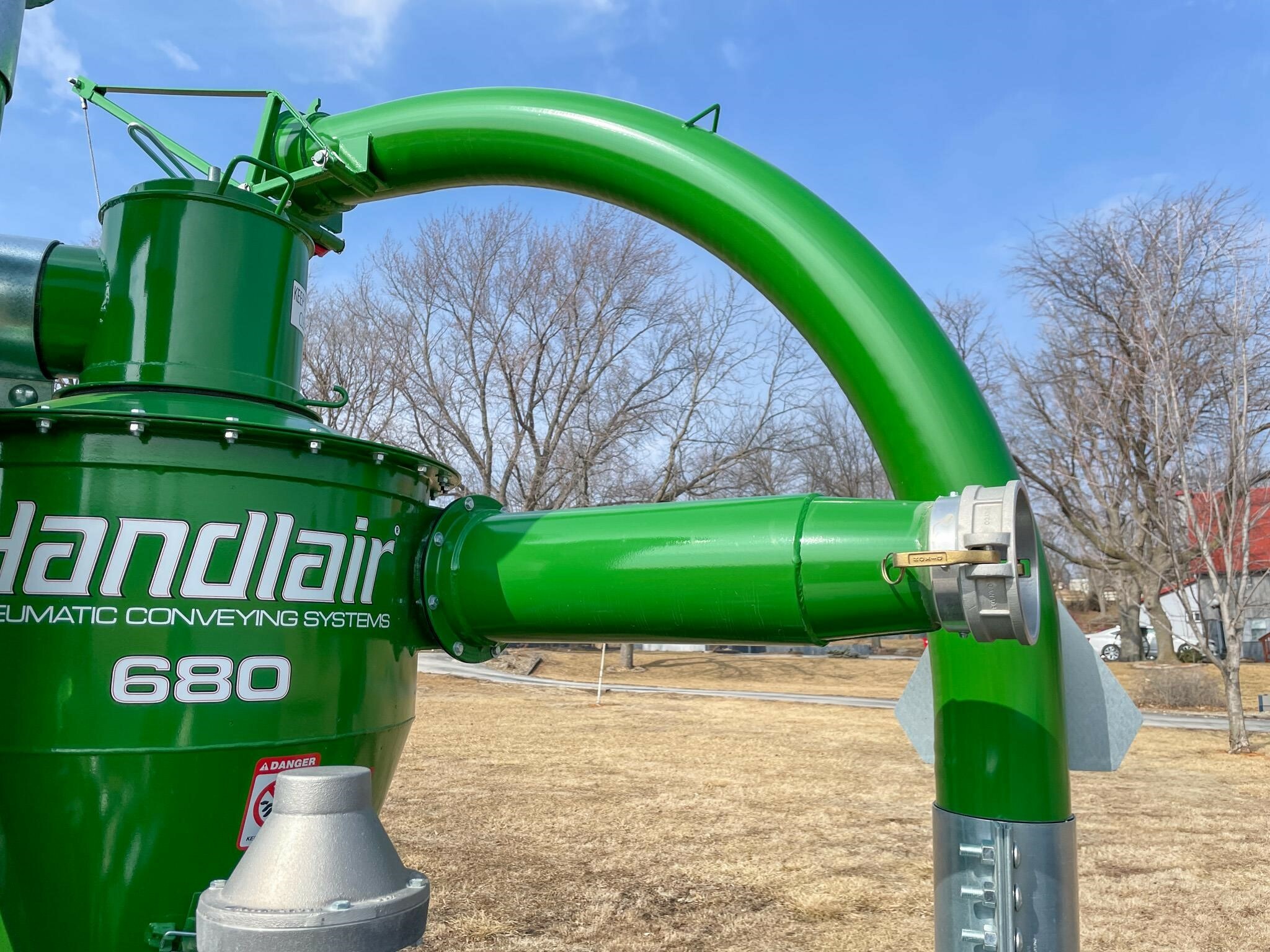 2026 Handlair 680 Grain Vac