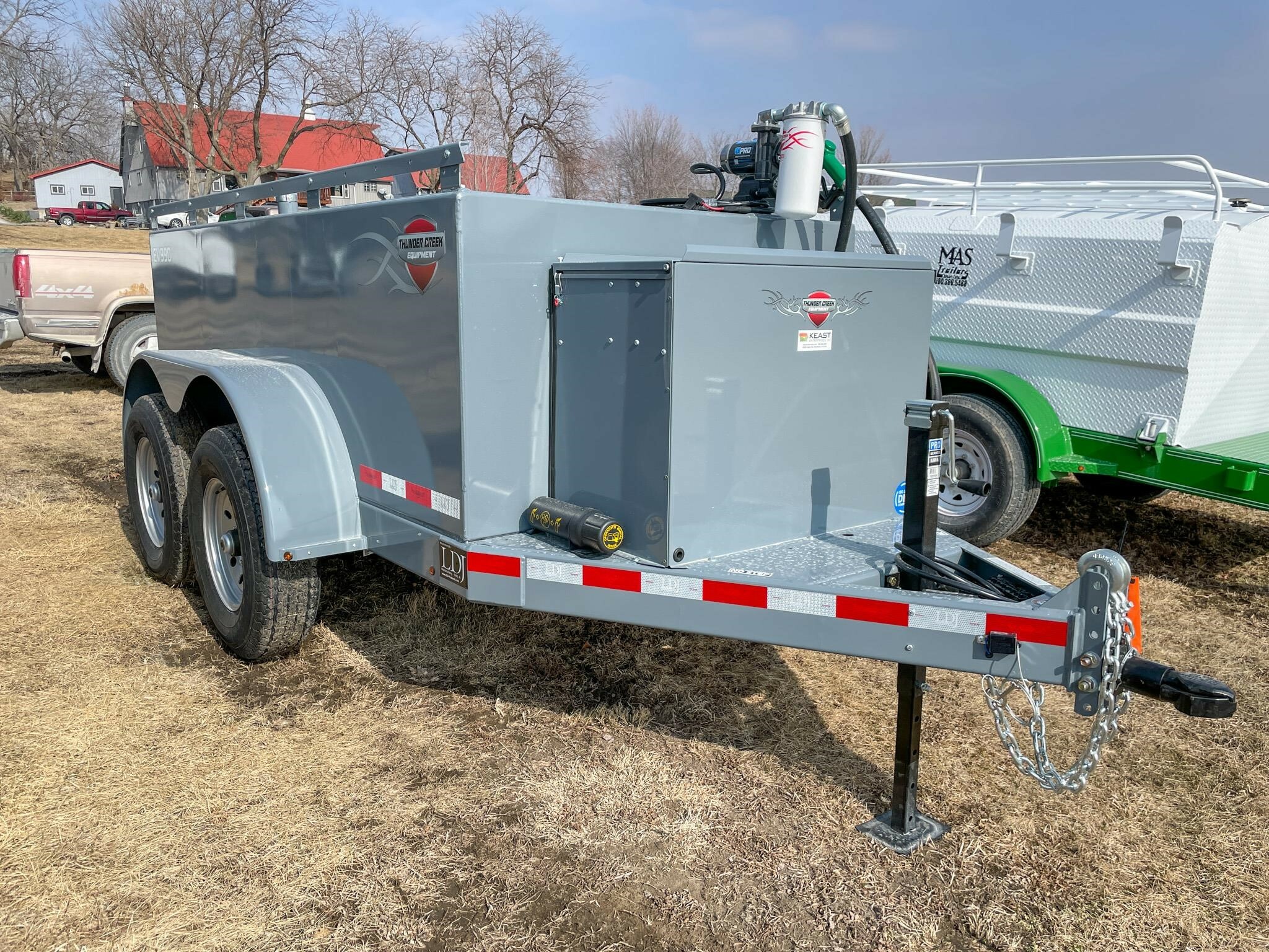 2025 Thunder Creek EV990 Fuel Trucks/Trailer