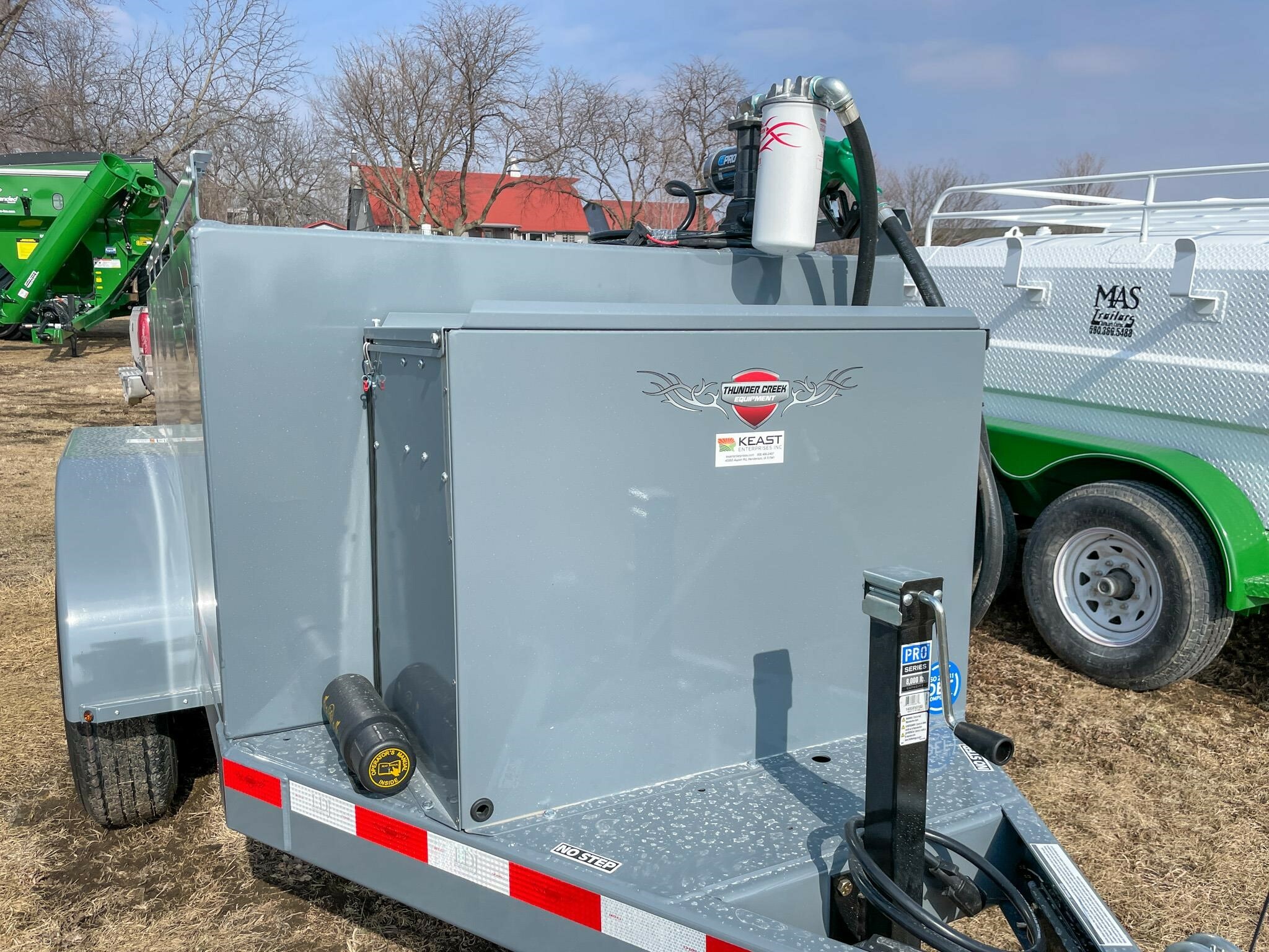 2025 Thunder Creek EV990 Fuel Trucks/Trailer