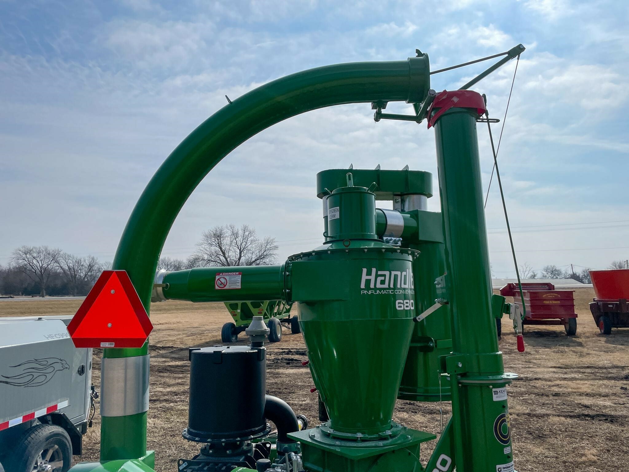 2026 Handlair 680 Grain Vac