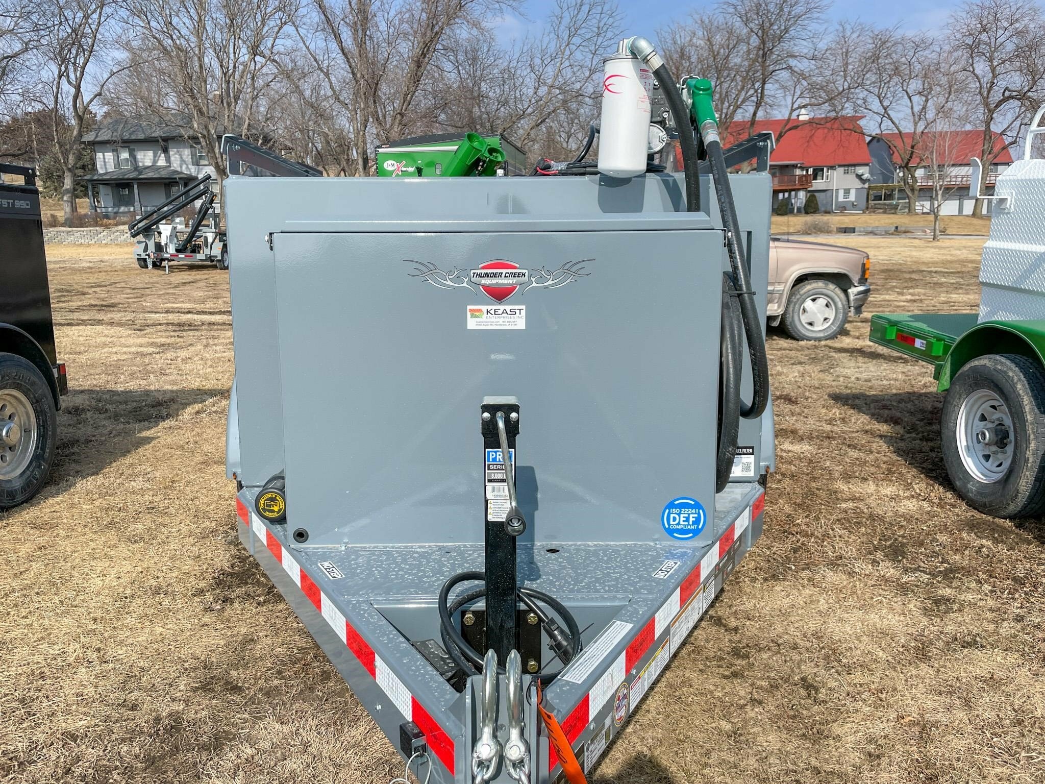 2025 Thunder Creek EV990 Fuel Trucks/Trailer