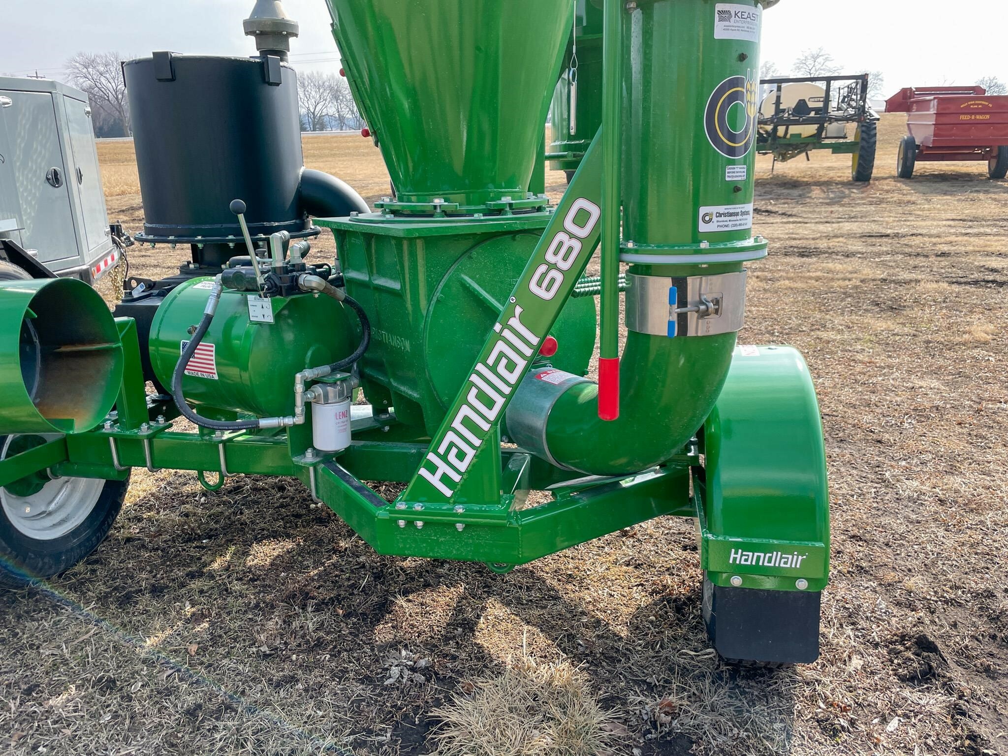 2026 Handlair 680 Grain Vac