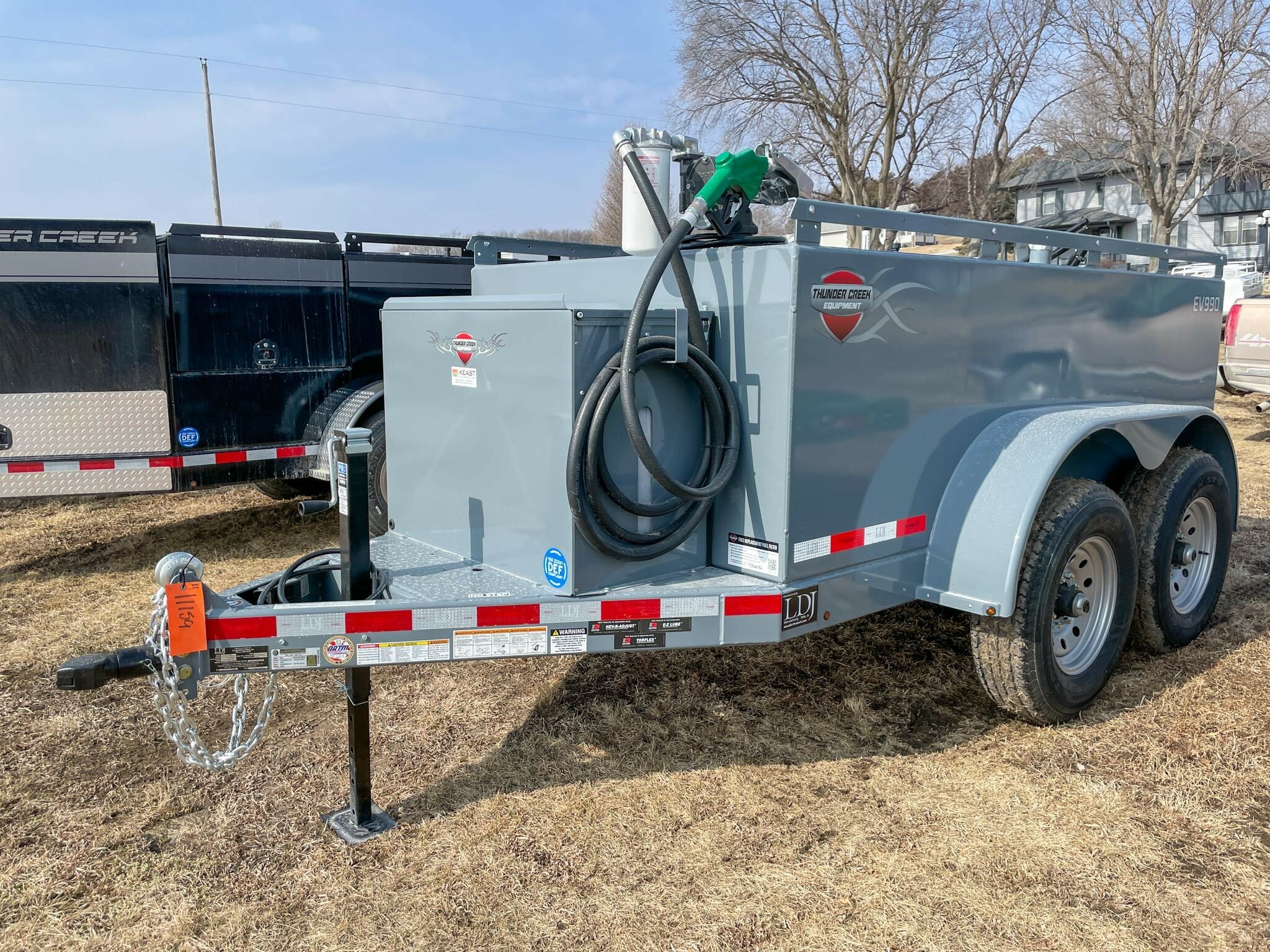 2025 Thunder Creek EV990 Fuel Trucks/Trailer