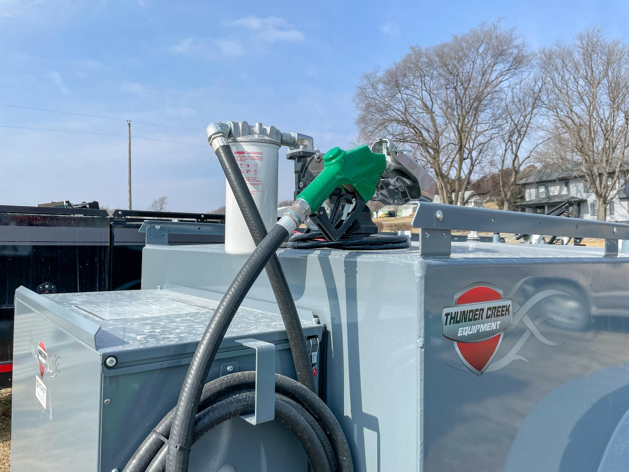 2025 Thunder Creek EV990 Fuel Trucks/Trailer